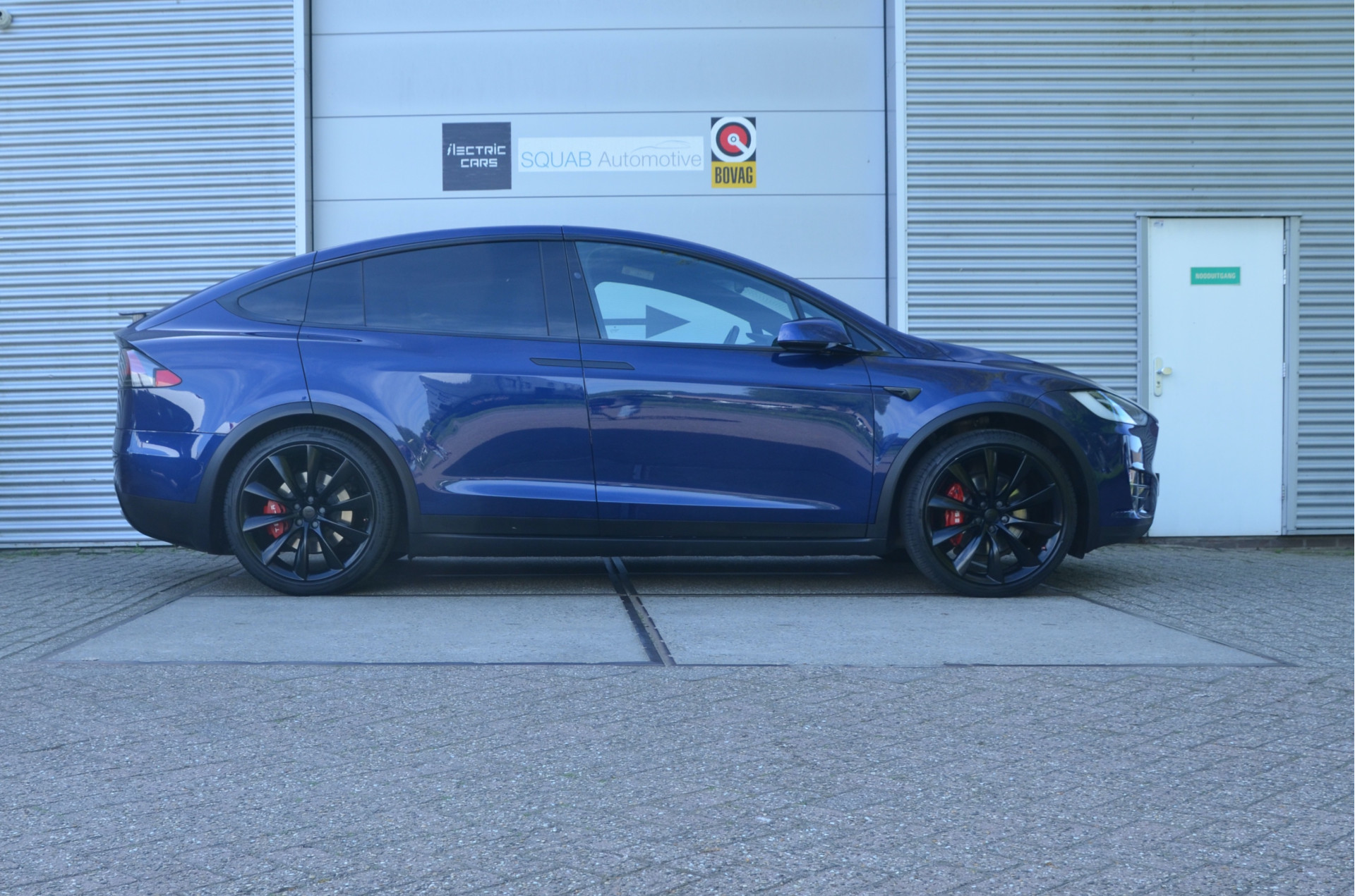 Foto van Tesla Model X