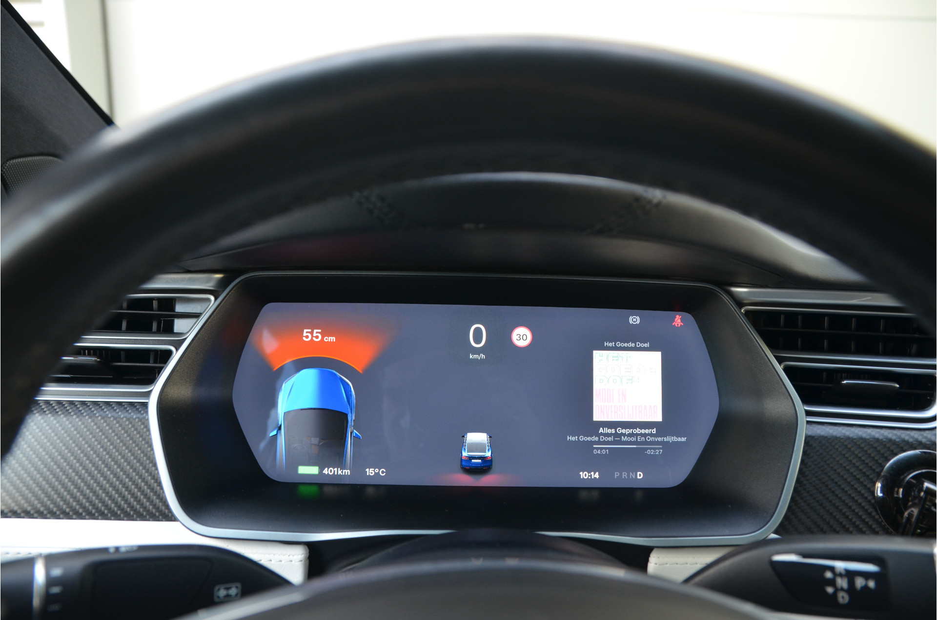 Foto van Tesla Model X