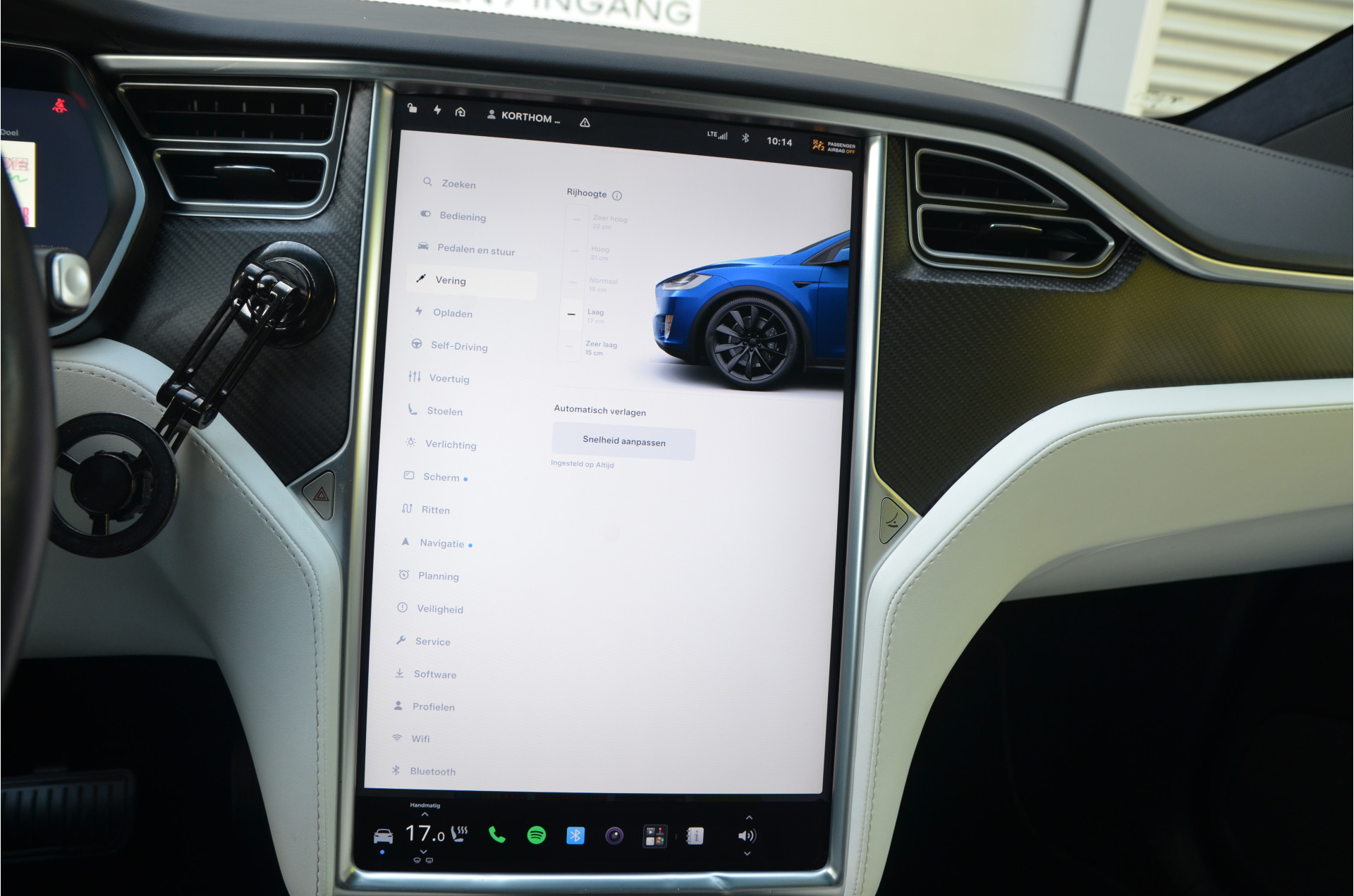 Foto van Tesla Model X