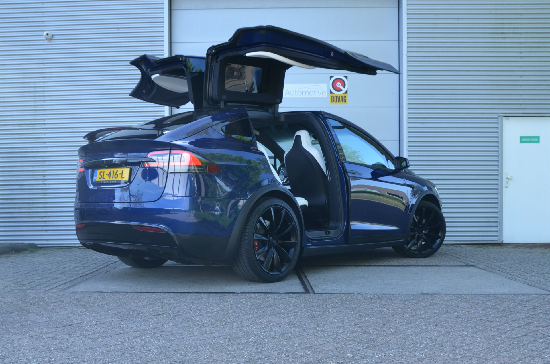 Foto van Tesla Model X