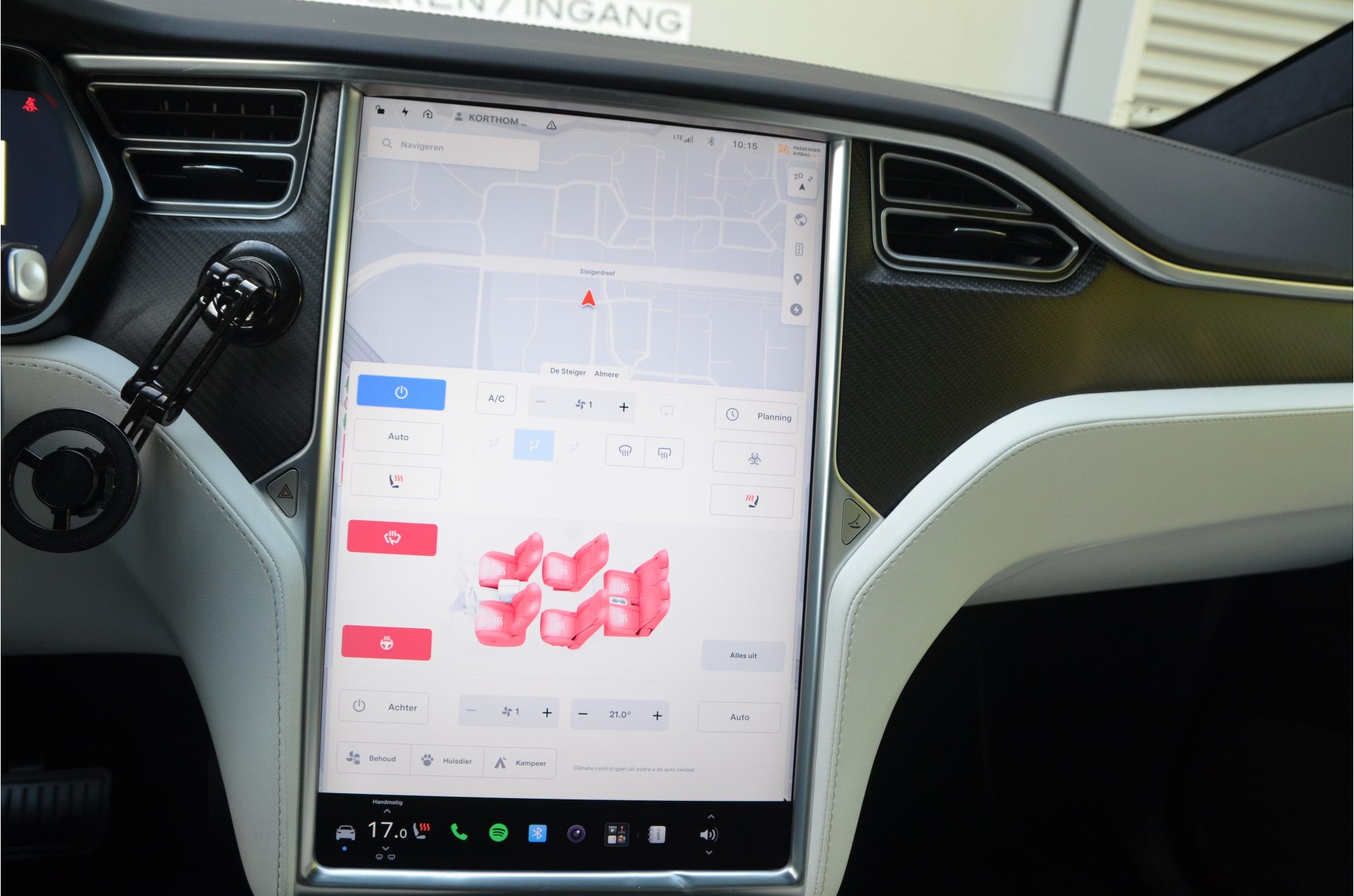 Foto van Tesla Model X