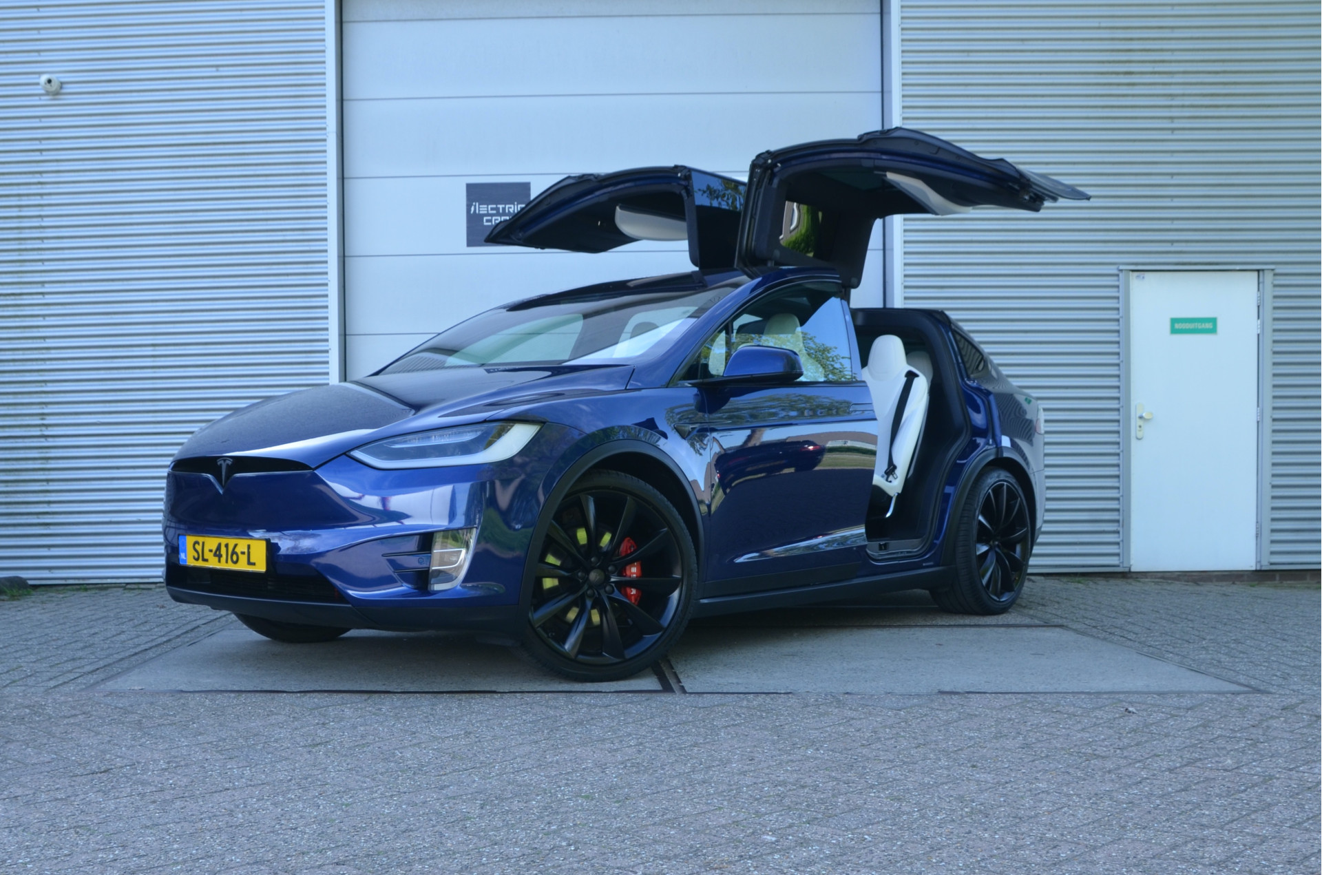 Foto van Tesla Model X