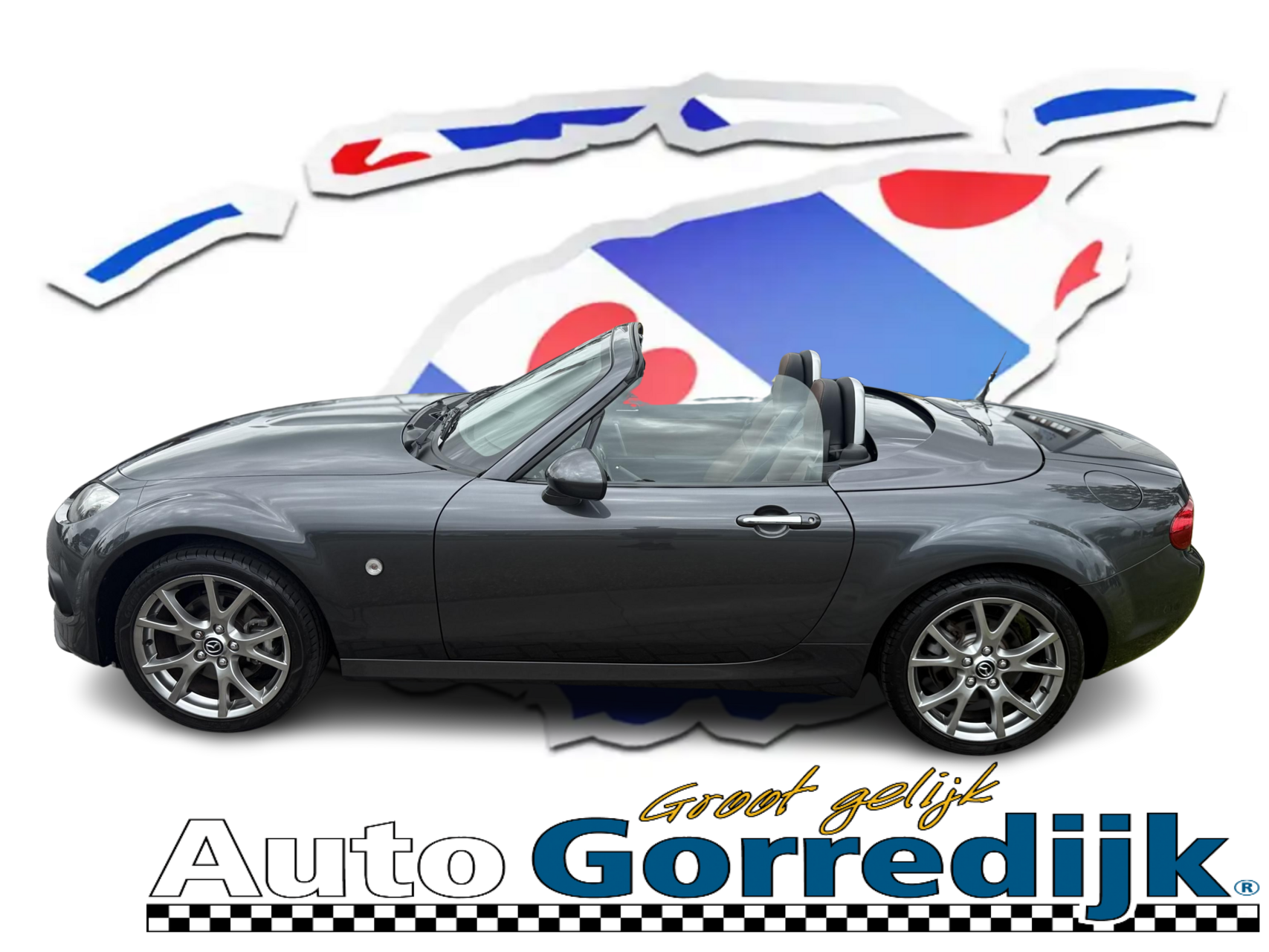 Mazda Mx-5 1.8 TS+ 2013 - voorkant
