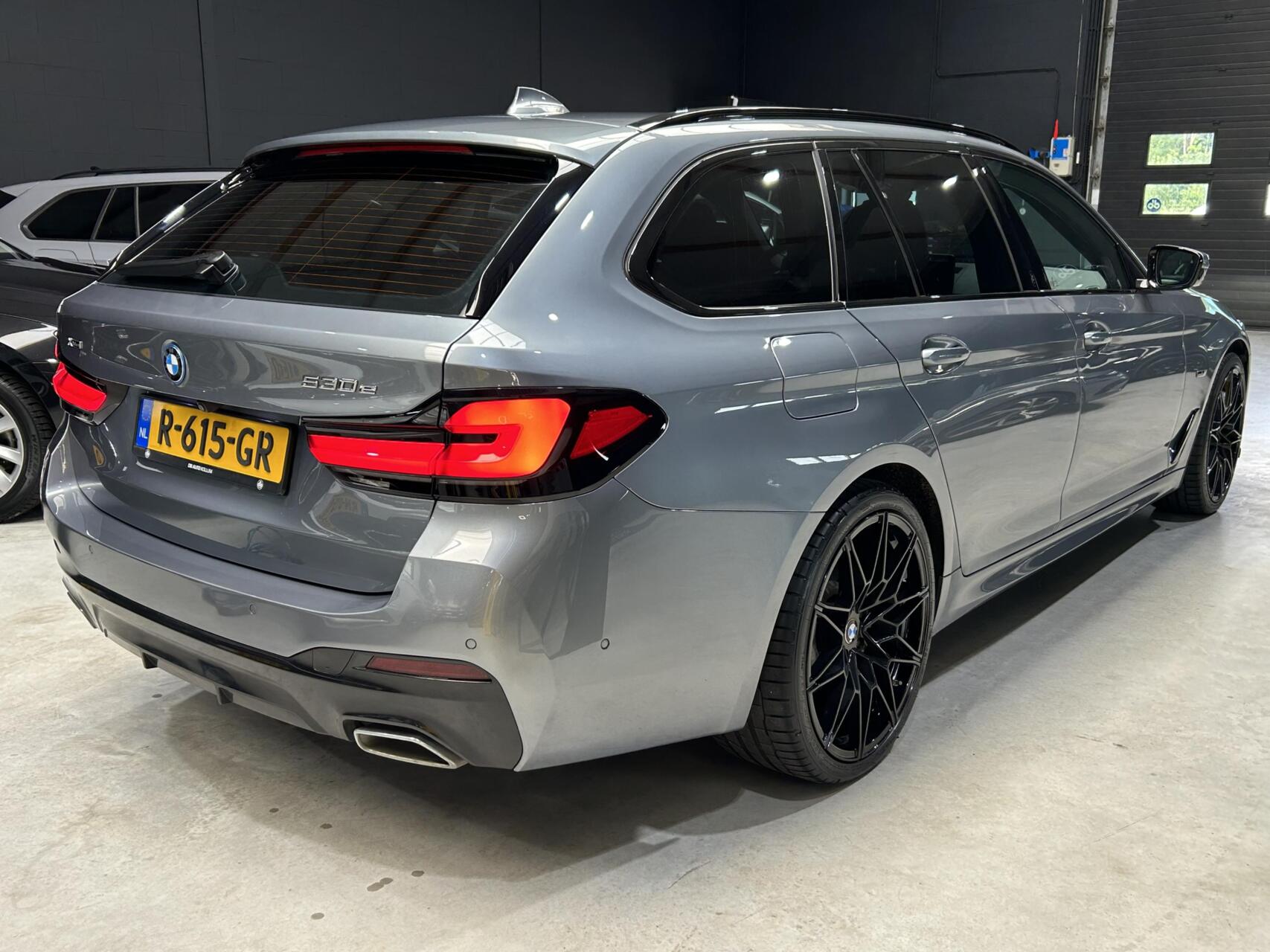 Foto van BMW 5-serie Touring