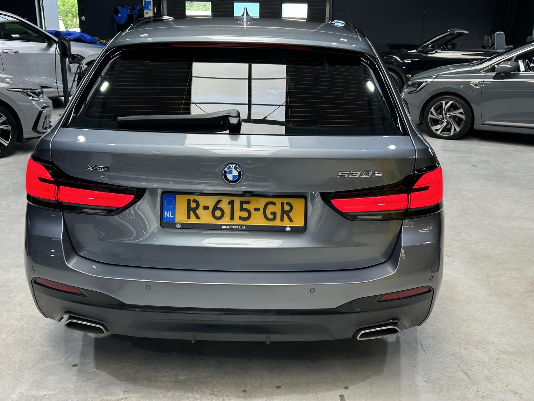 Foto van BMW 5-serie Touring