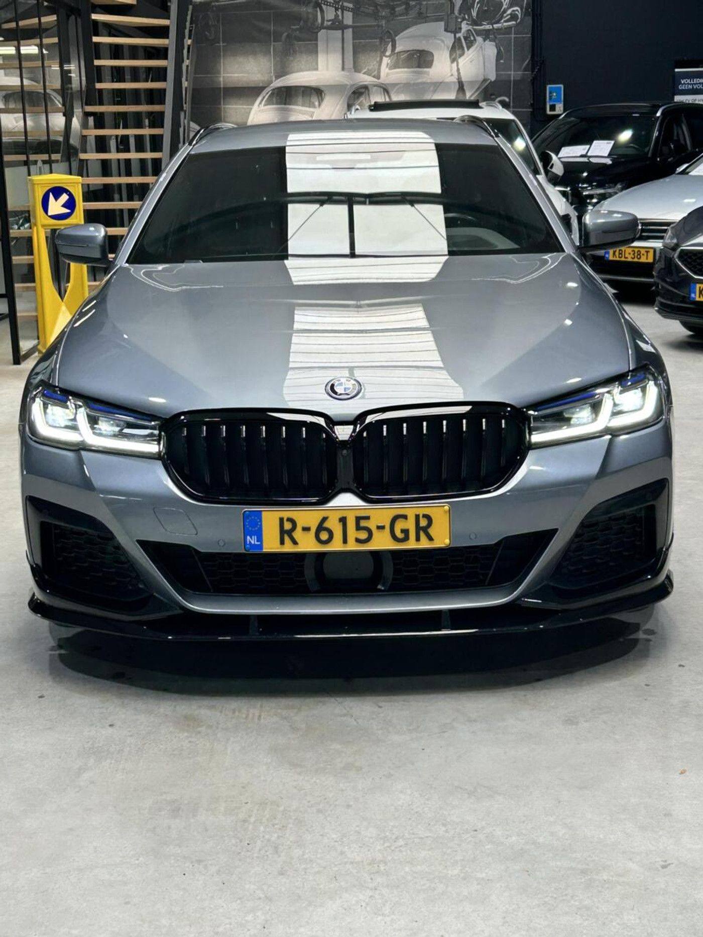 Foto van BMW 5-serie Touring