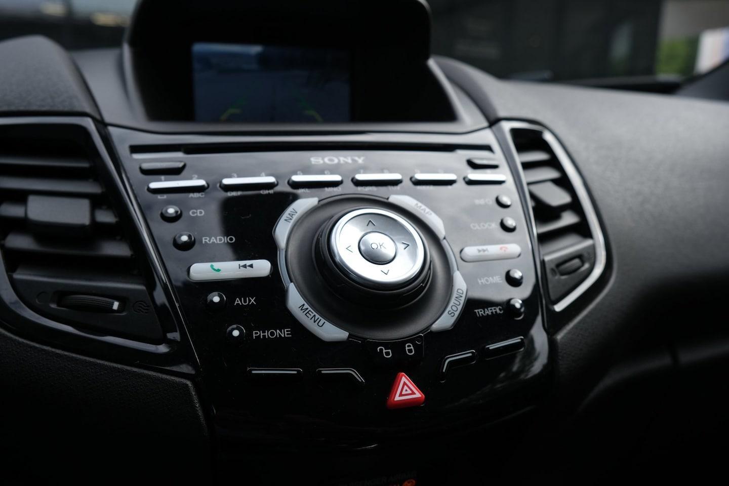 Foto van Ford Fiesta