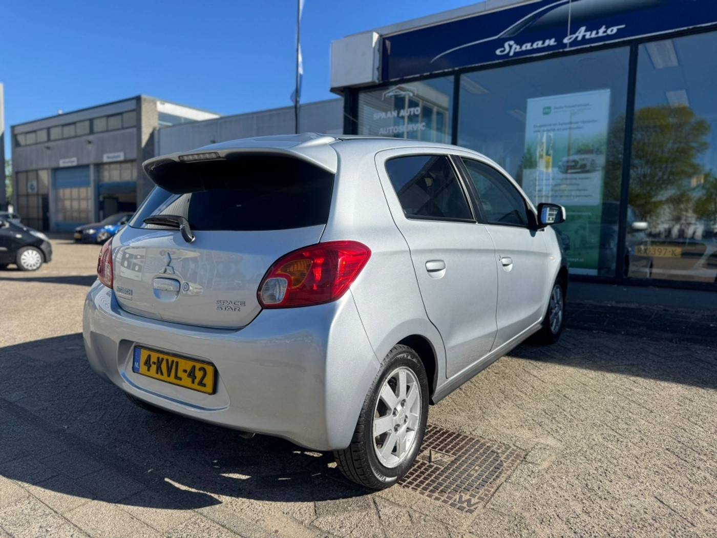 Foto van Mitsubishi Mitsubishi Space Star