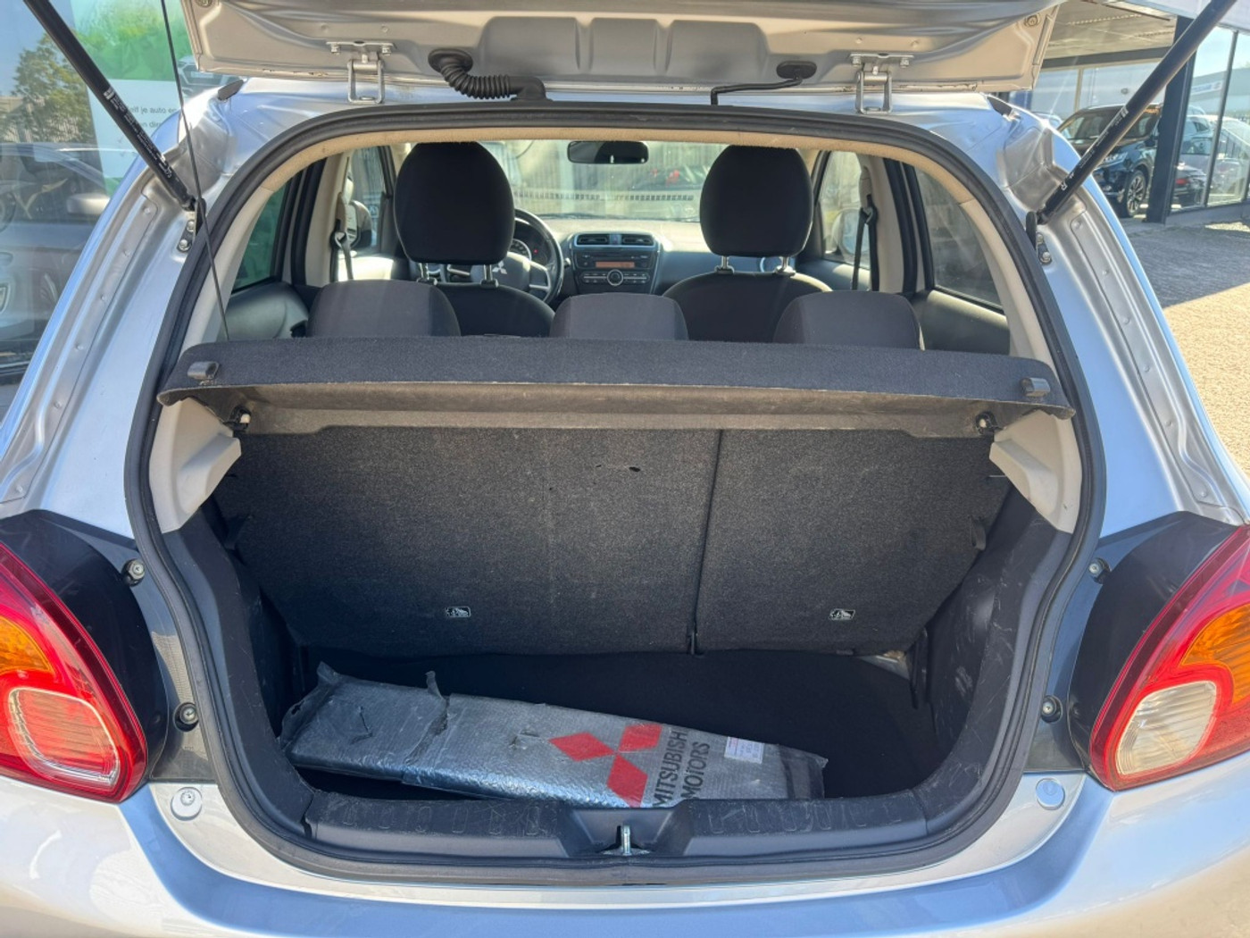 Foto van Mitsubishi Mitsubishi Space Star