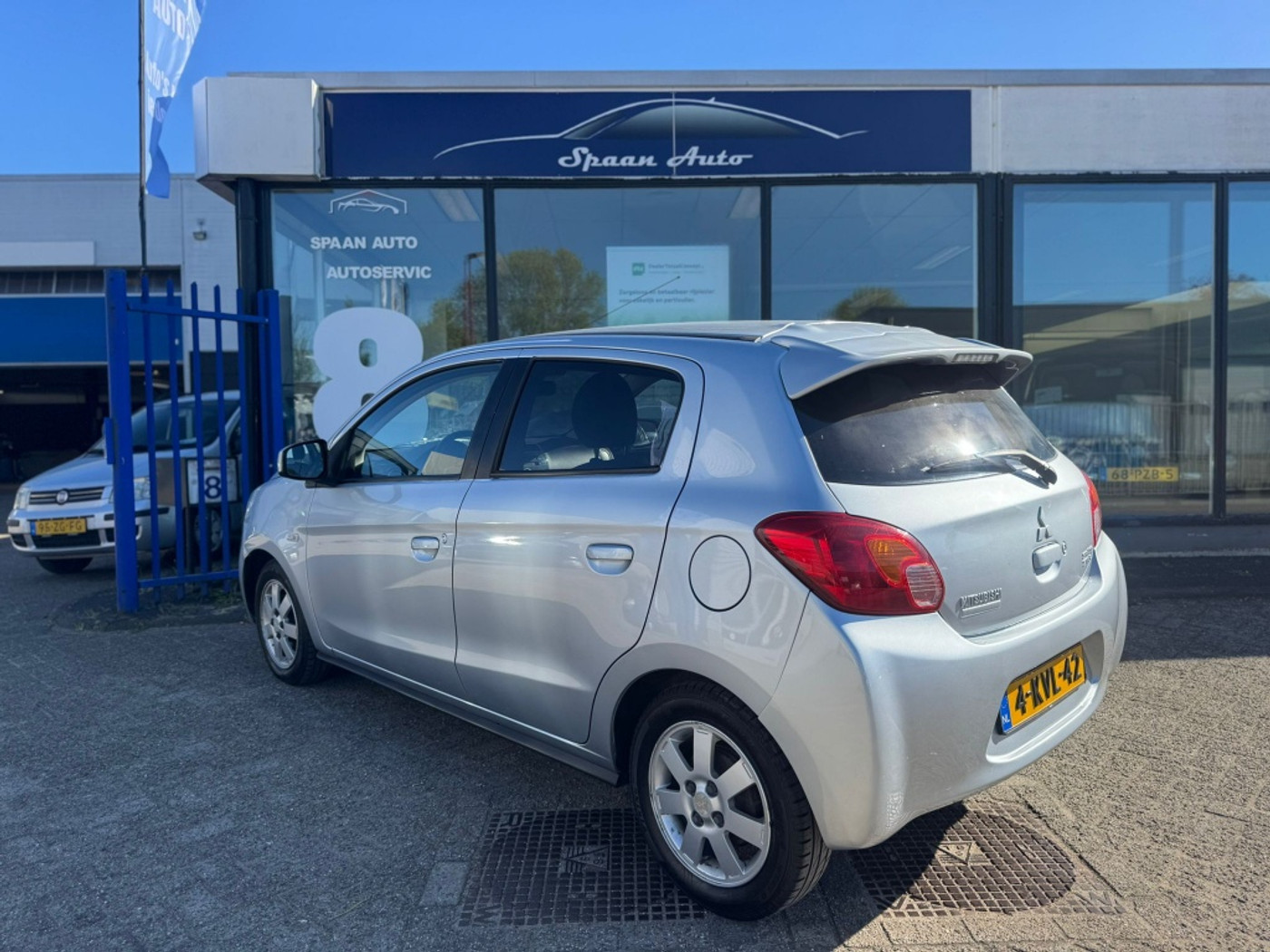 Foto van Mitsubishi Mitsubishi Space Star