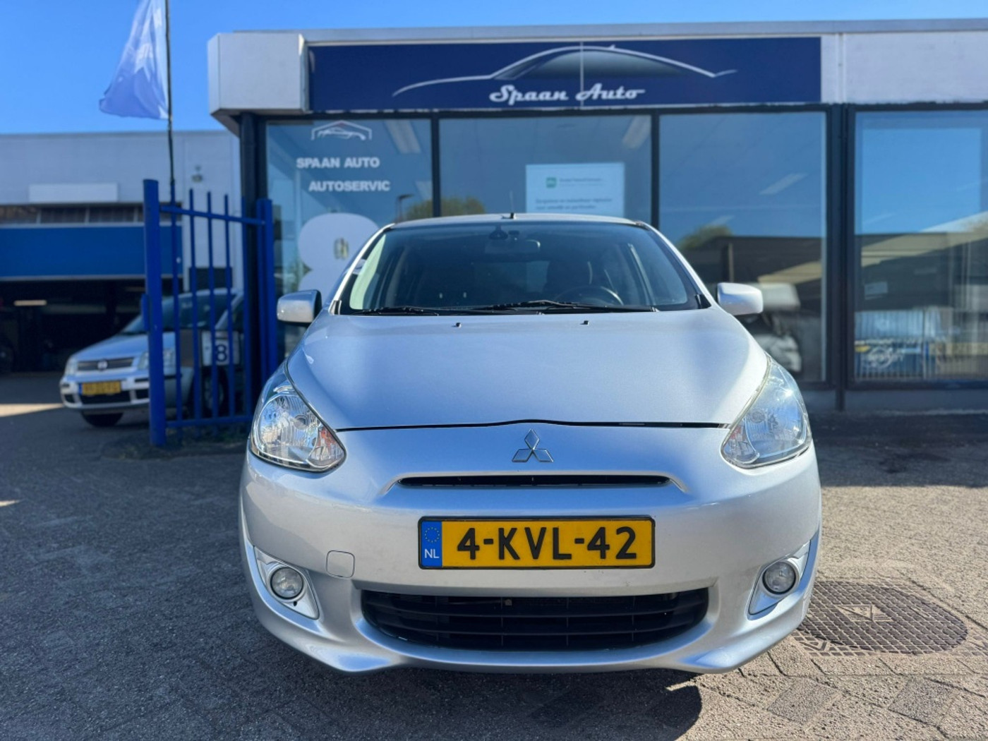 Foto van Mitsubishi Mitsubishi Space Star