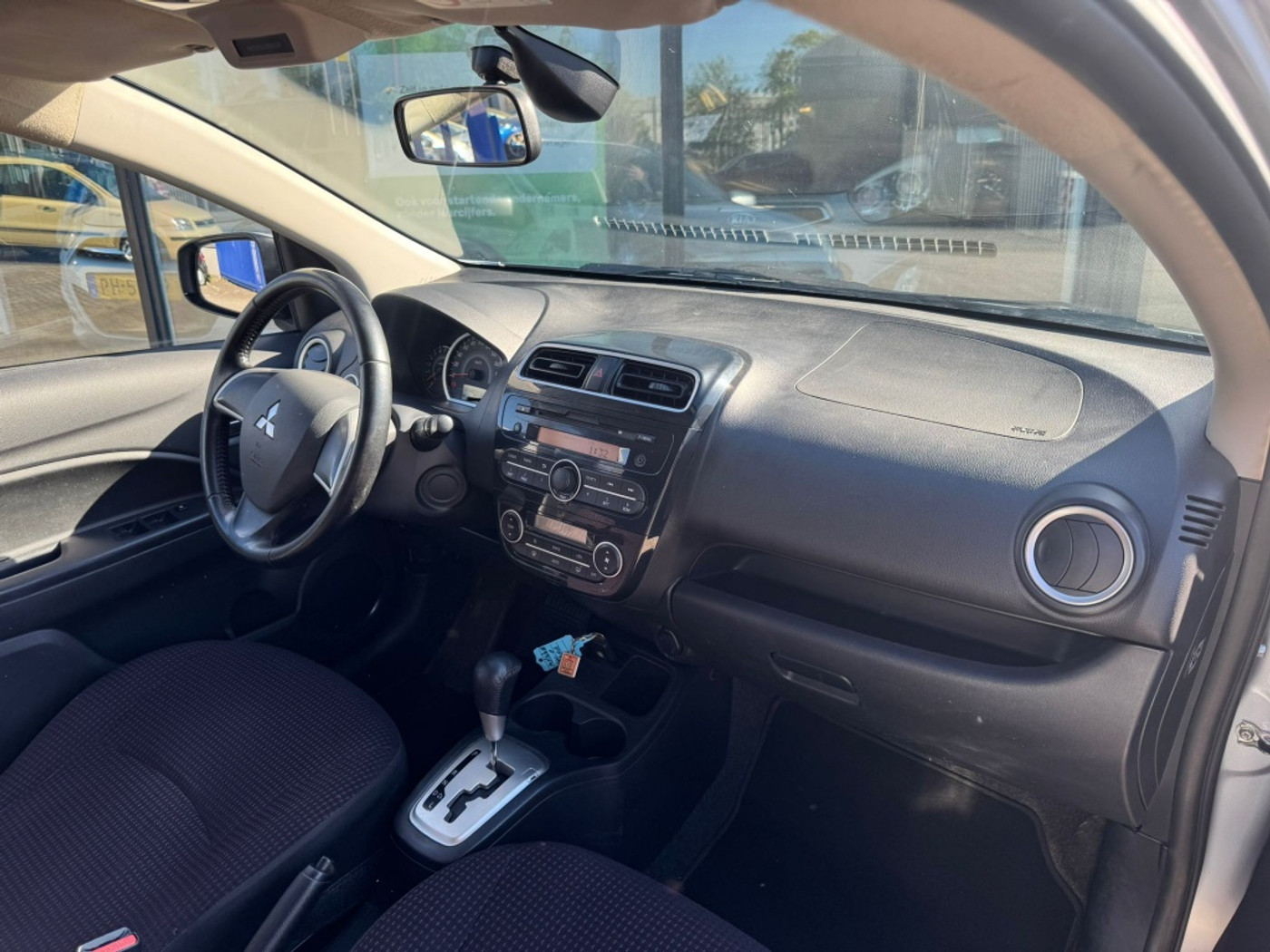 Foto van Mitsubishi Mitsubishi Space Star