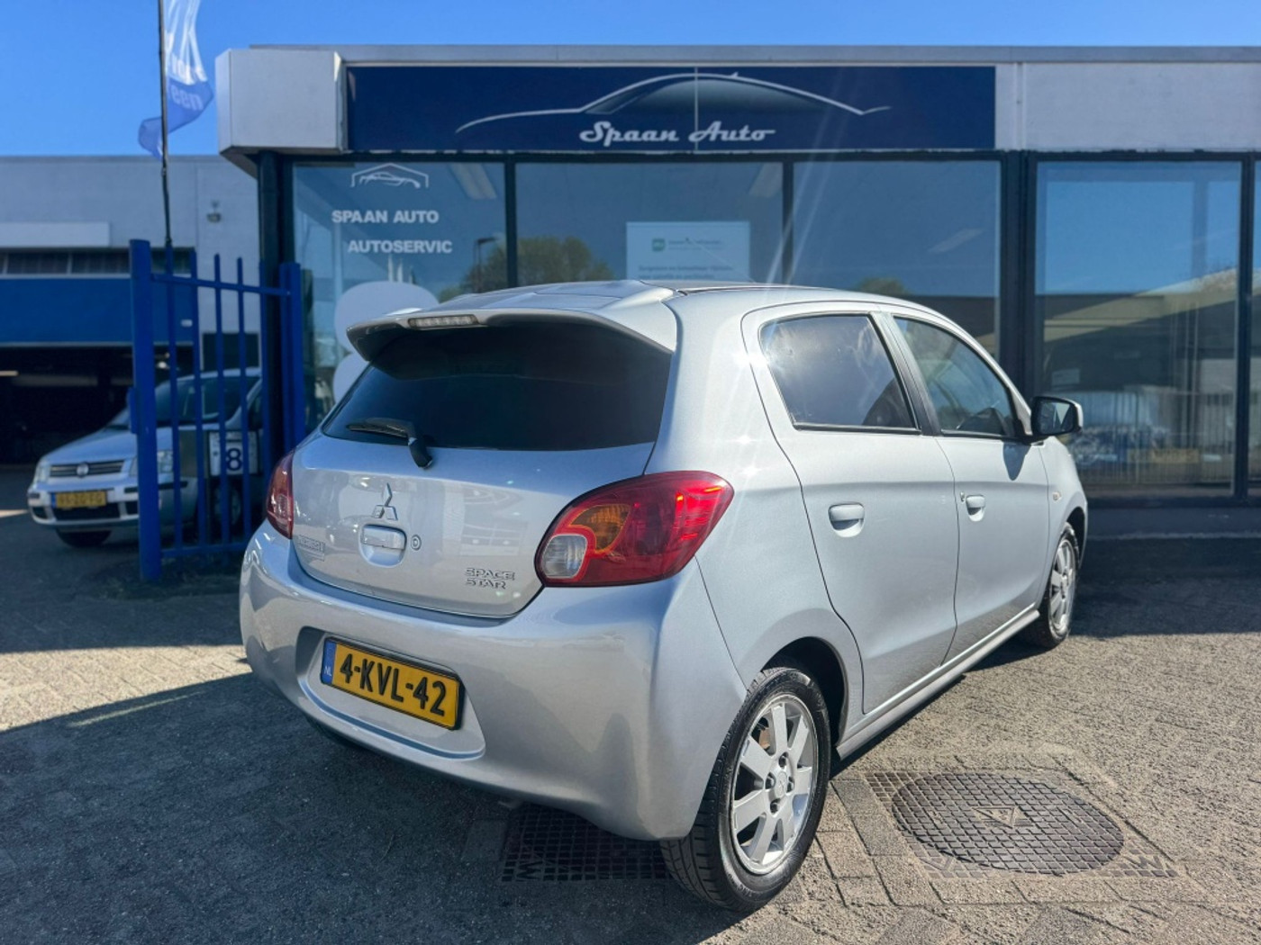 Foto van Mitsubishi Mitsubishi Space Star