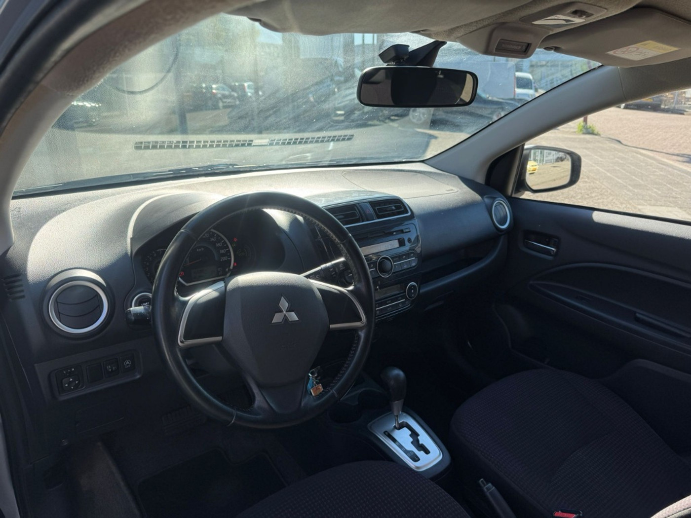 Foto van Mitsubishi Mitsubishi Space Star