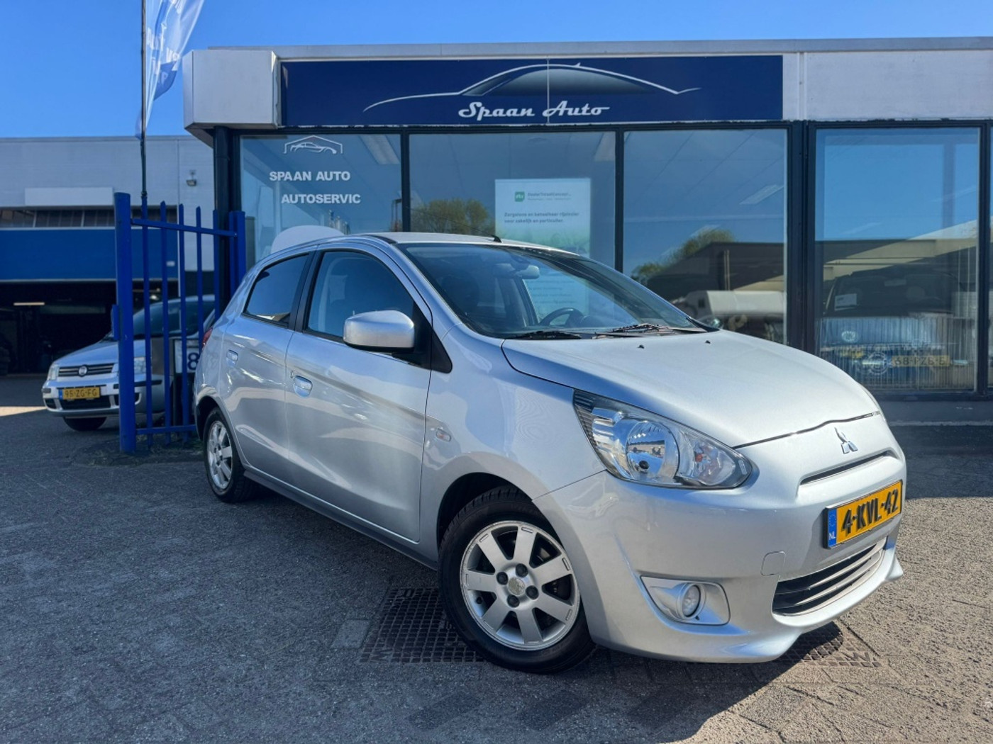 Foto van Mitsubishi Mitsubishi Space Star