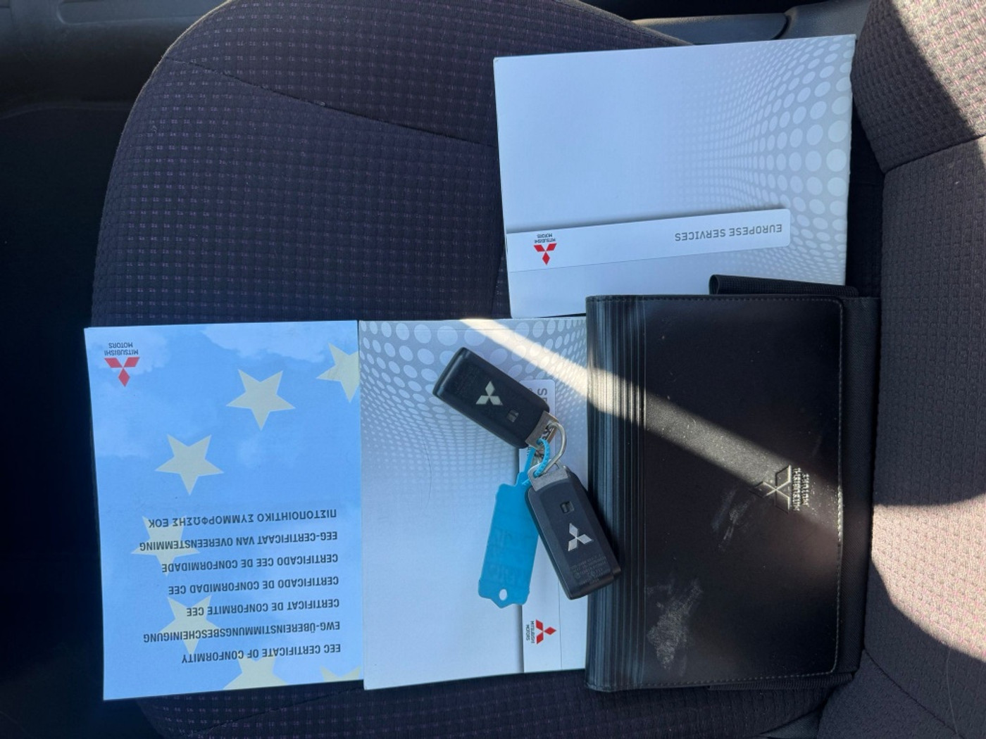 Foto van Mitsubishi Mitsubishi Space Star
