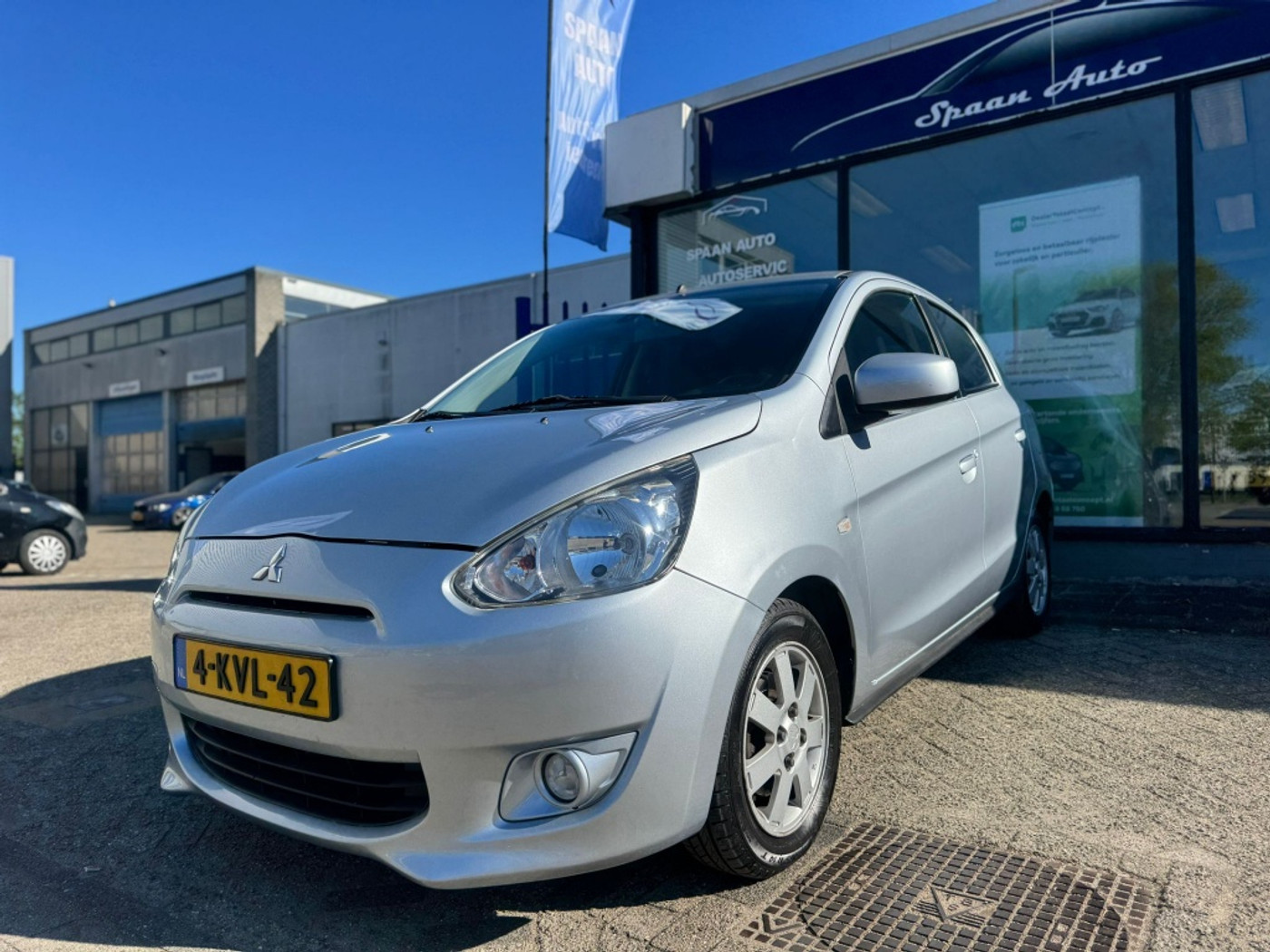 Foto van Mitsubishi Mitsubishi Space Star