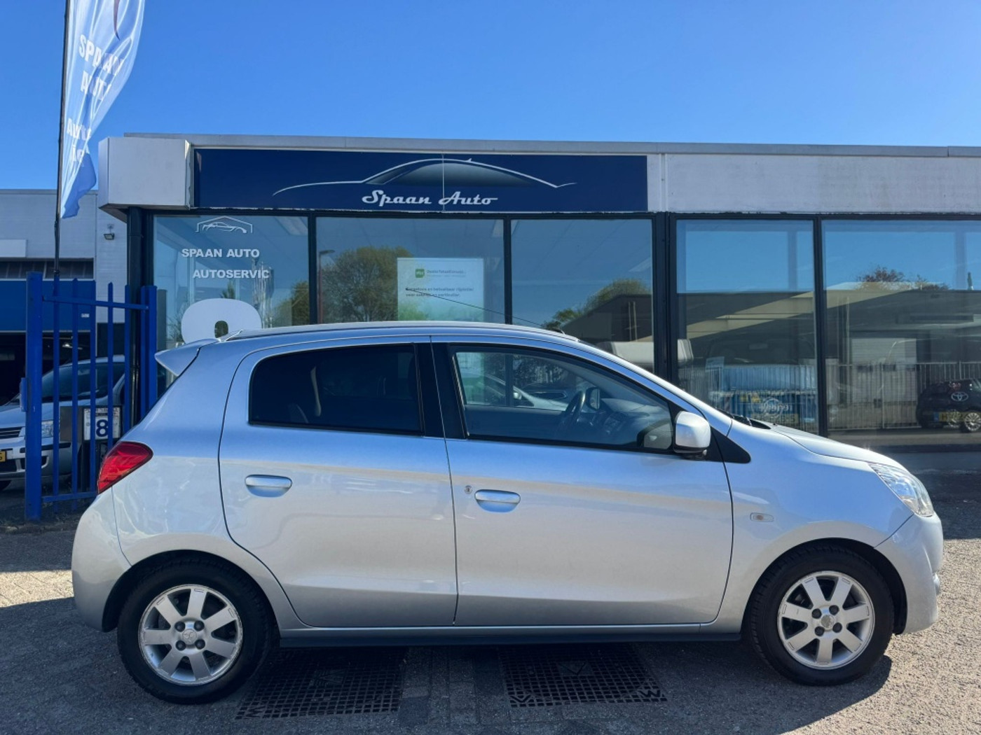Foto van Mitsubishi Mitsubishi Space Star