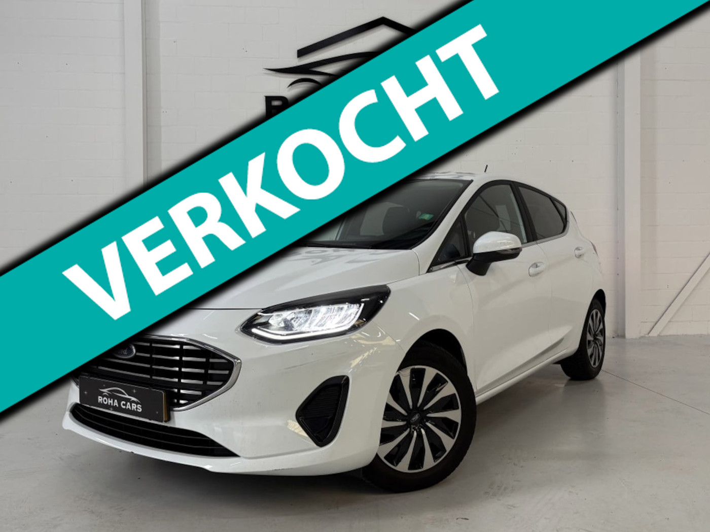 Ford Fiesta 1.0 EcoBoost Hybrid Titanium 2022 - voorkant