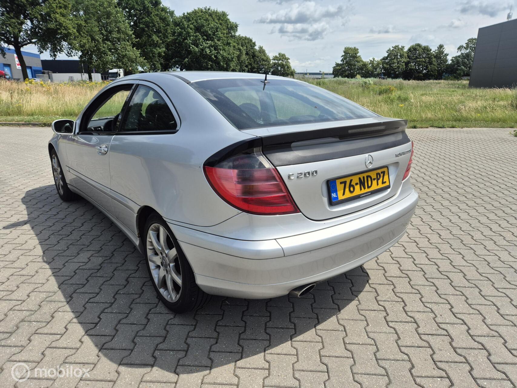 Foto van Mercedes-Benz C 200 Kompressor