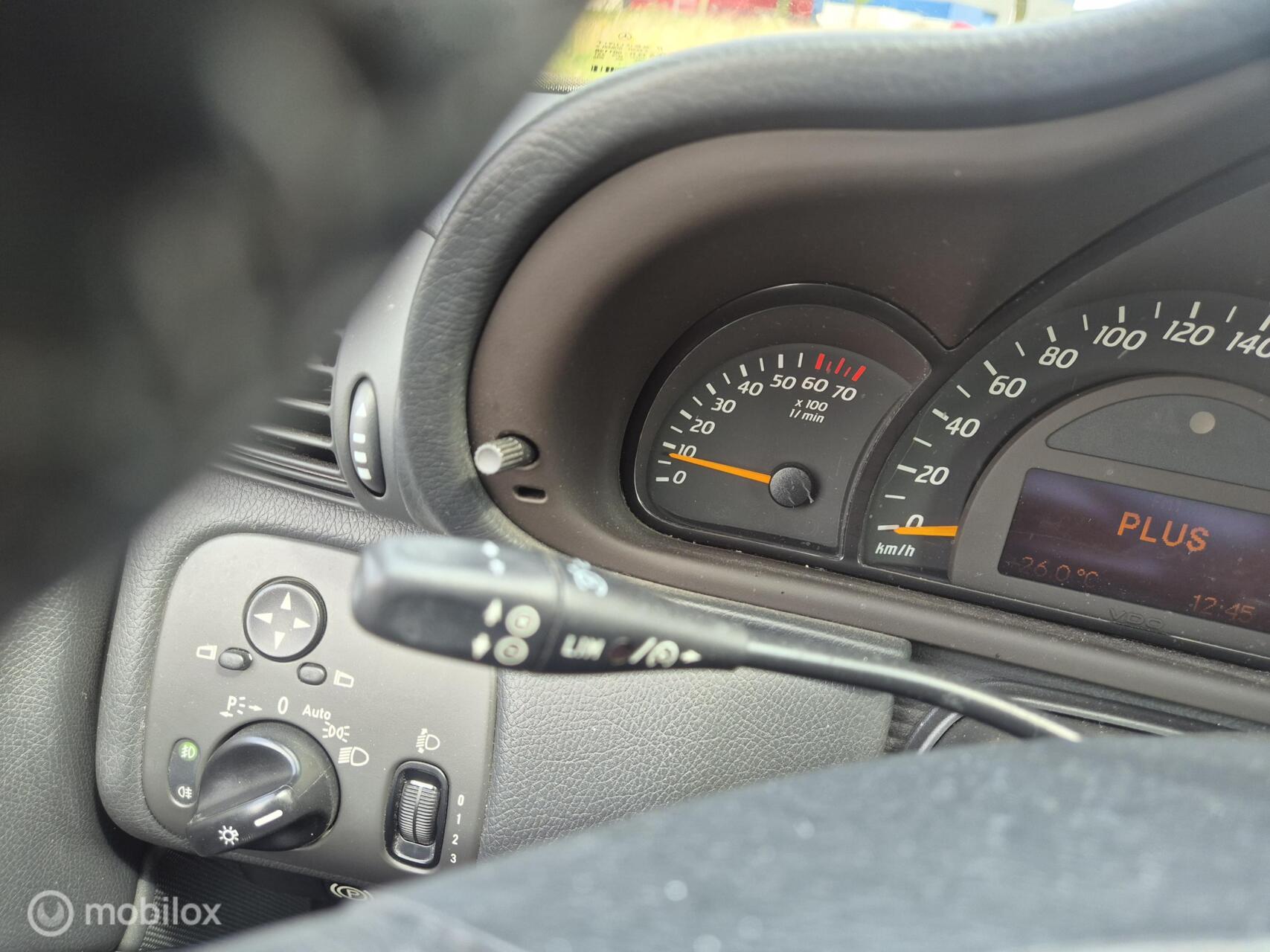 Foto van Mercedes-Benz C 200 Kompressor