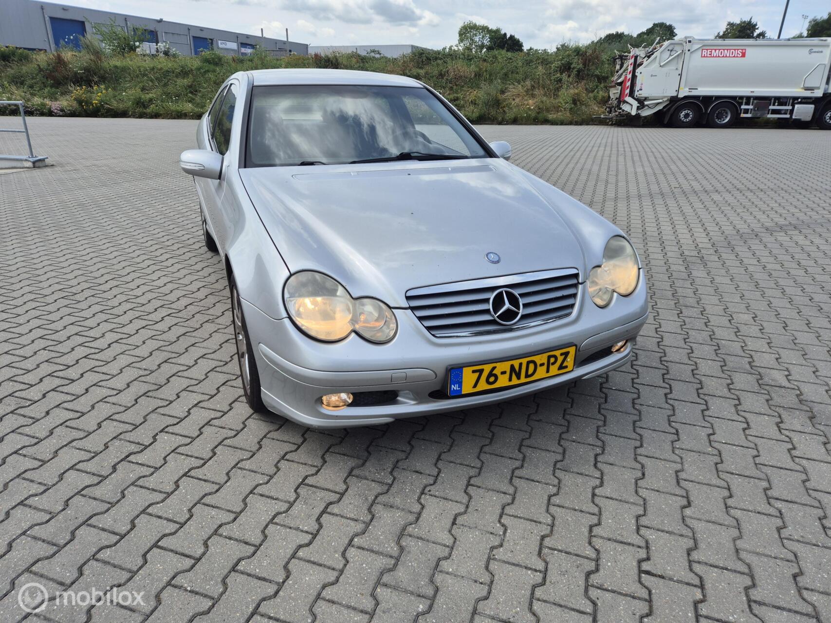 Foto van Mercedes-Benz C 200 Kompressor