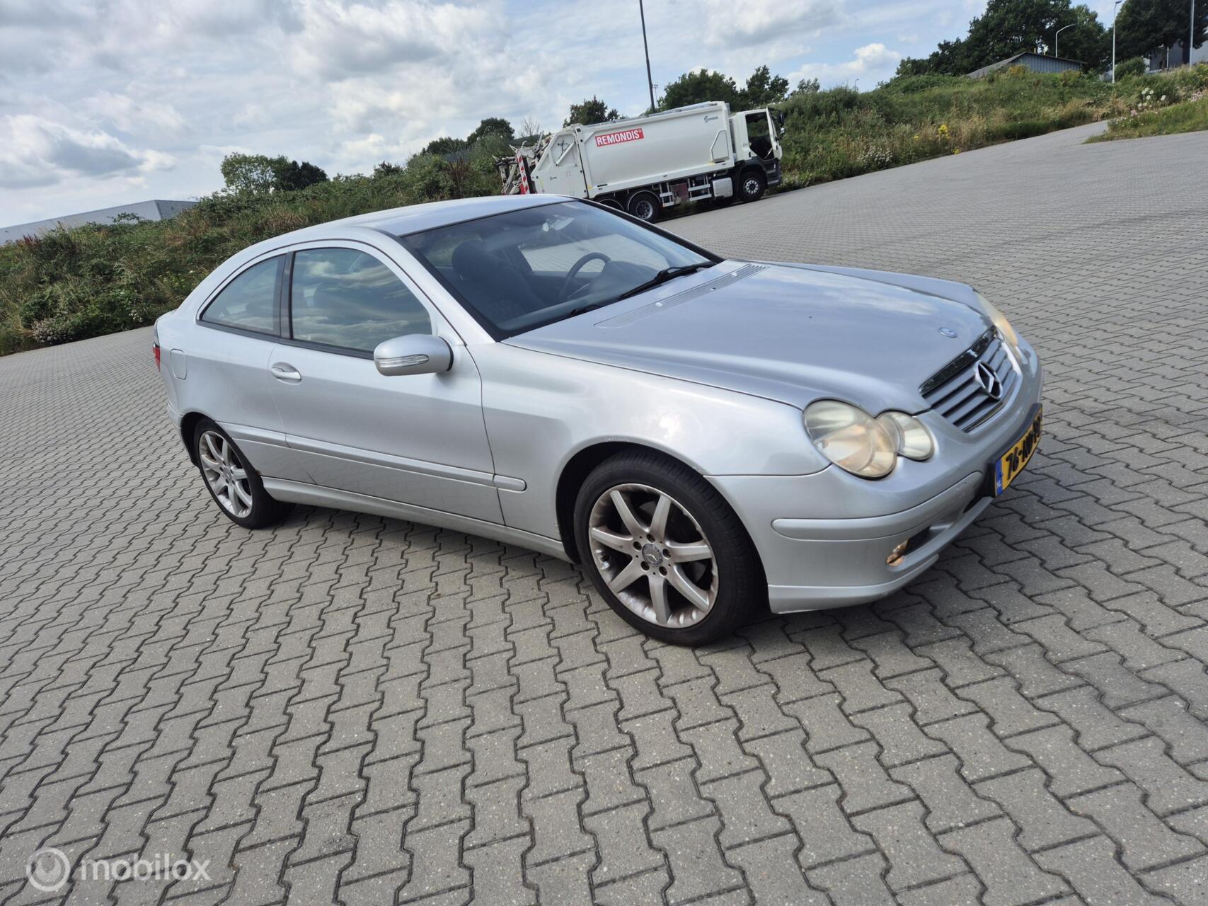Foto van Mercedes-Benz C 200 Kompressor
