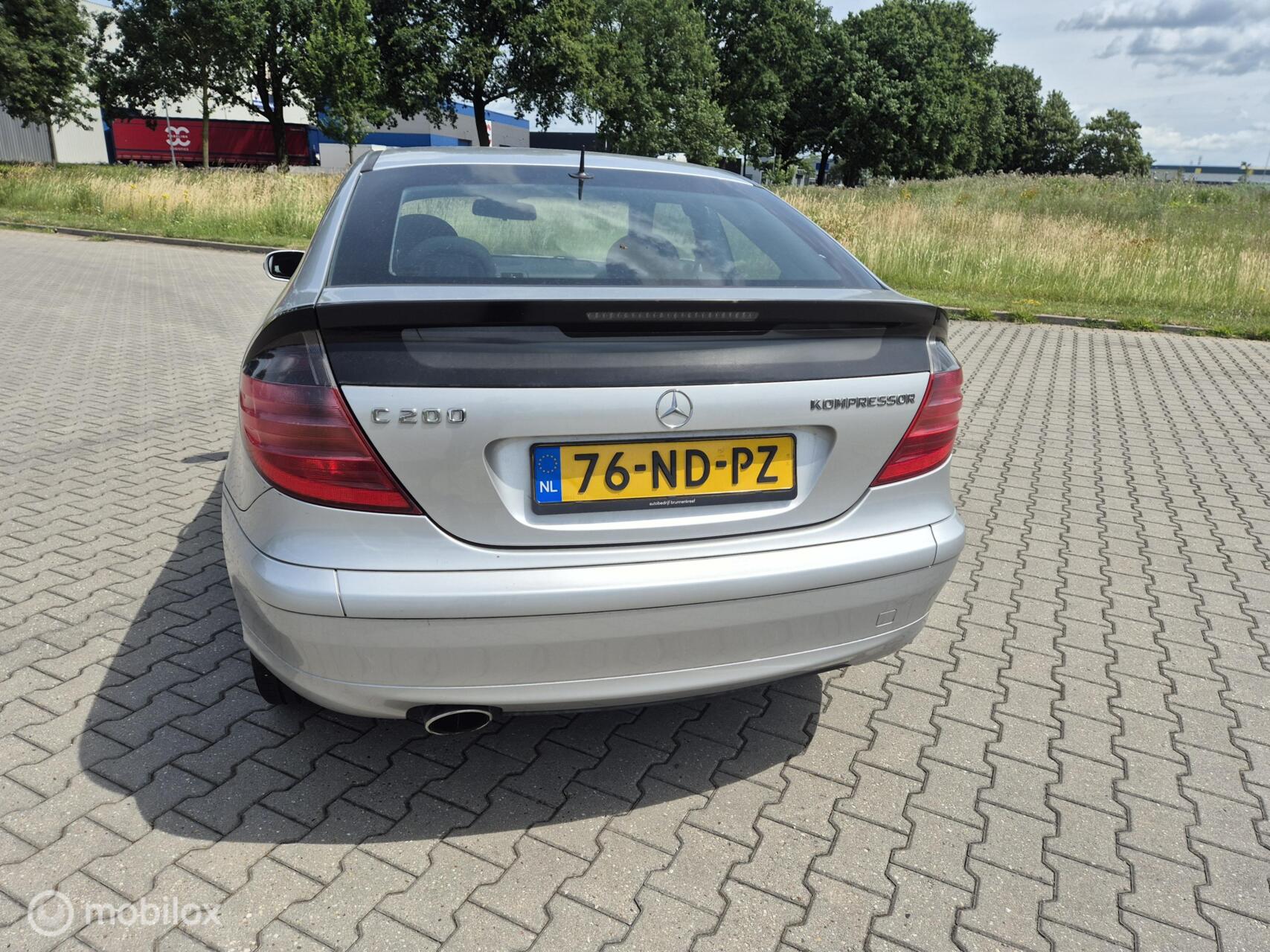 Foto van Mercedes-Benz C 200 Kompressor