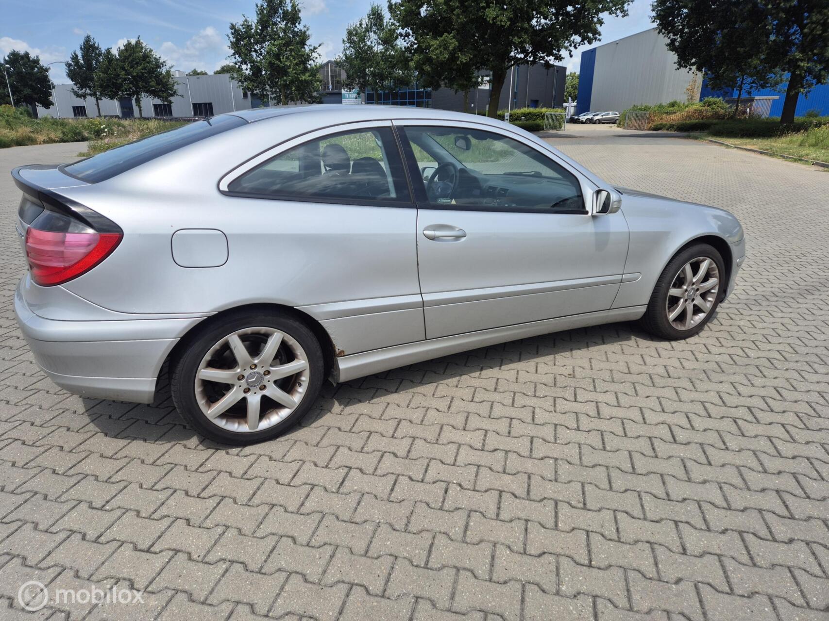 Foto van Mercedes-Benz C 200 Kompressor