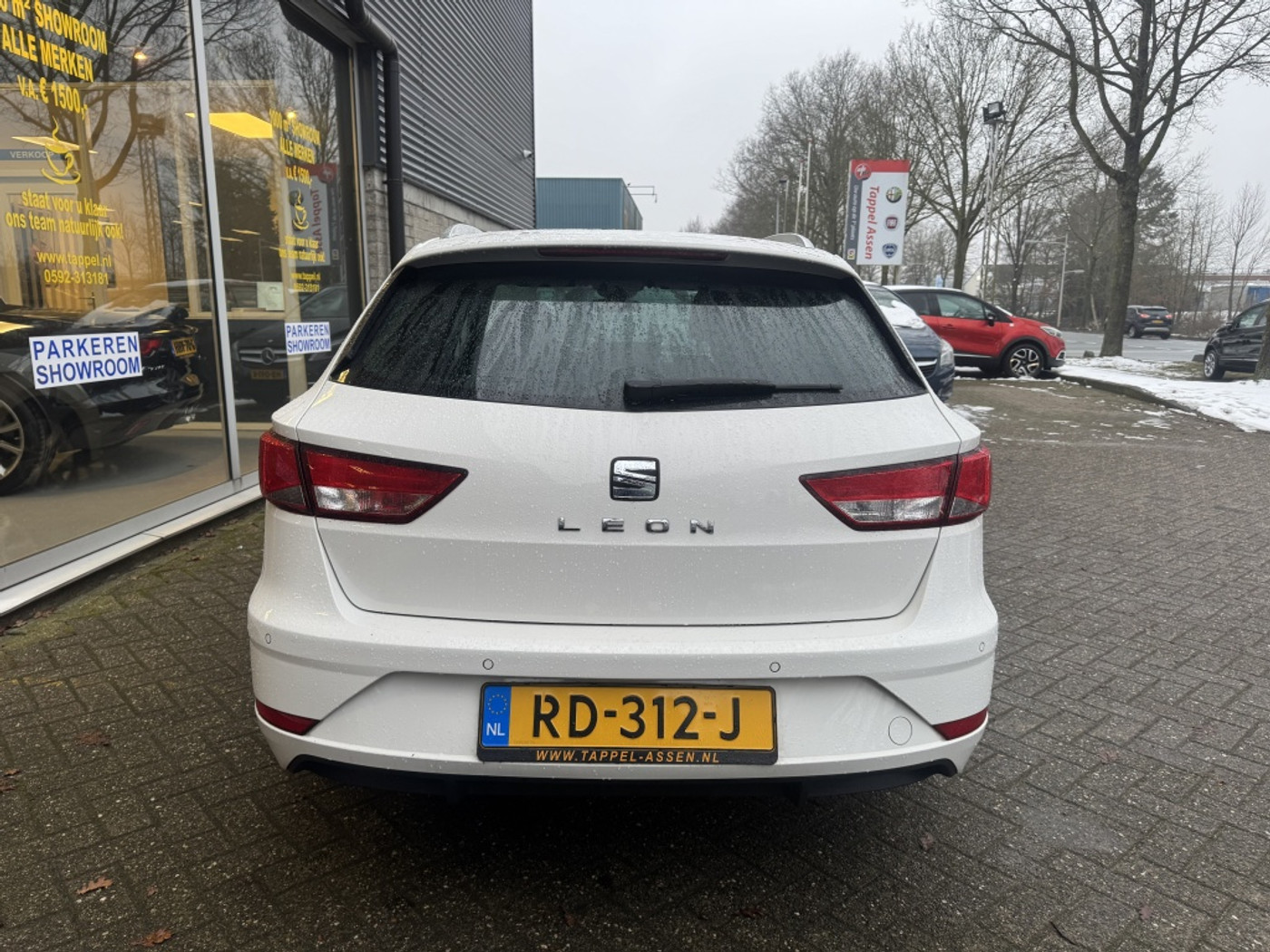 Foto van Seat Leon