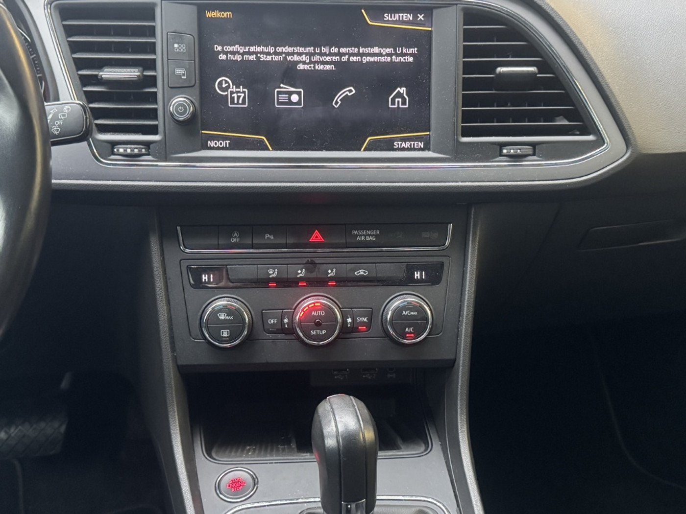 Foto van Seat Leon