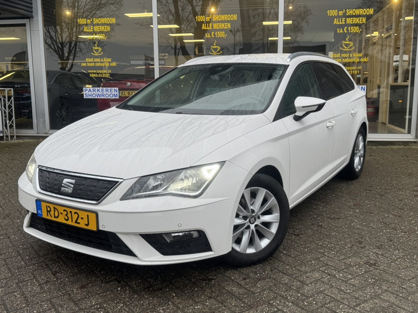 Seat Leon 1.0 EcoTSI Style Business Intense 2018 - voorkant