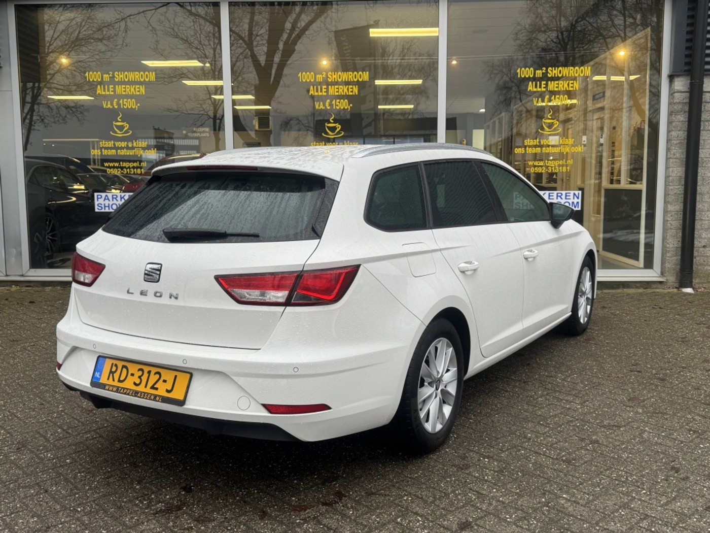 Foto van Seat Leon