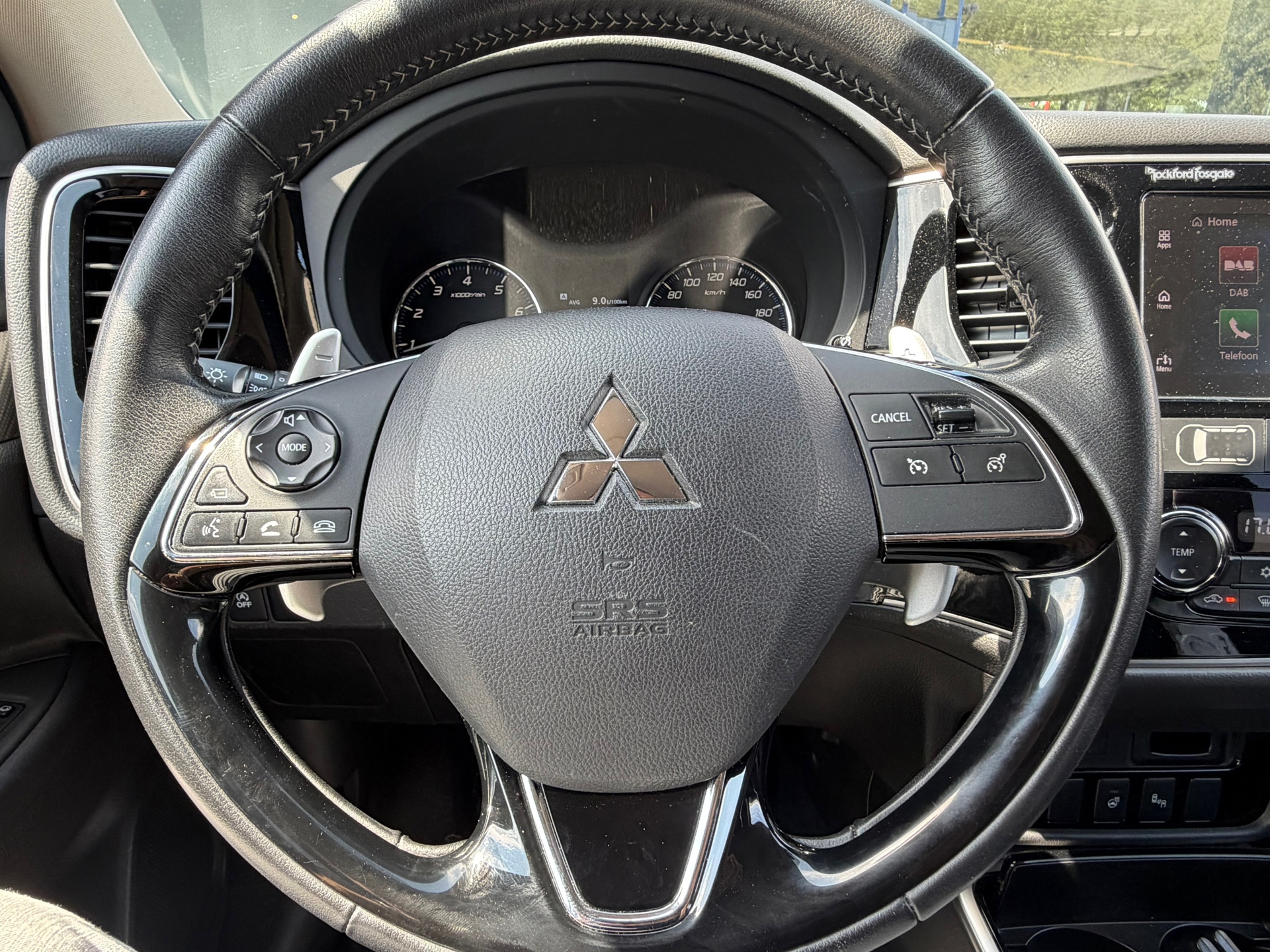 Foto van Mitsubishi Mitsubishi Outlander