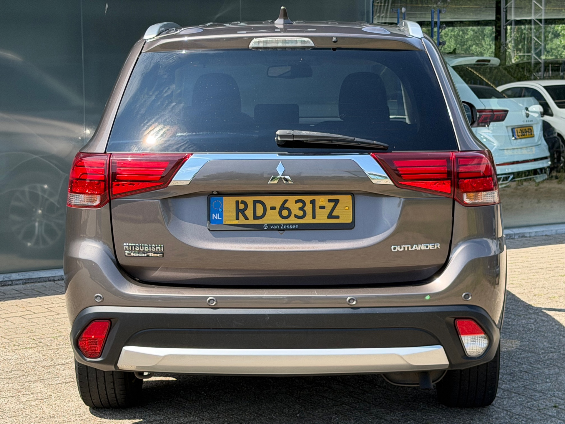 Foto van Mitsubishi Mitsubishi Outlander