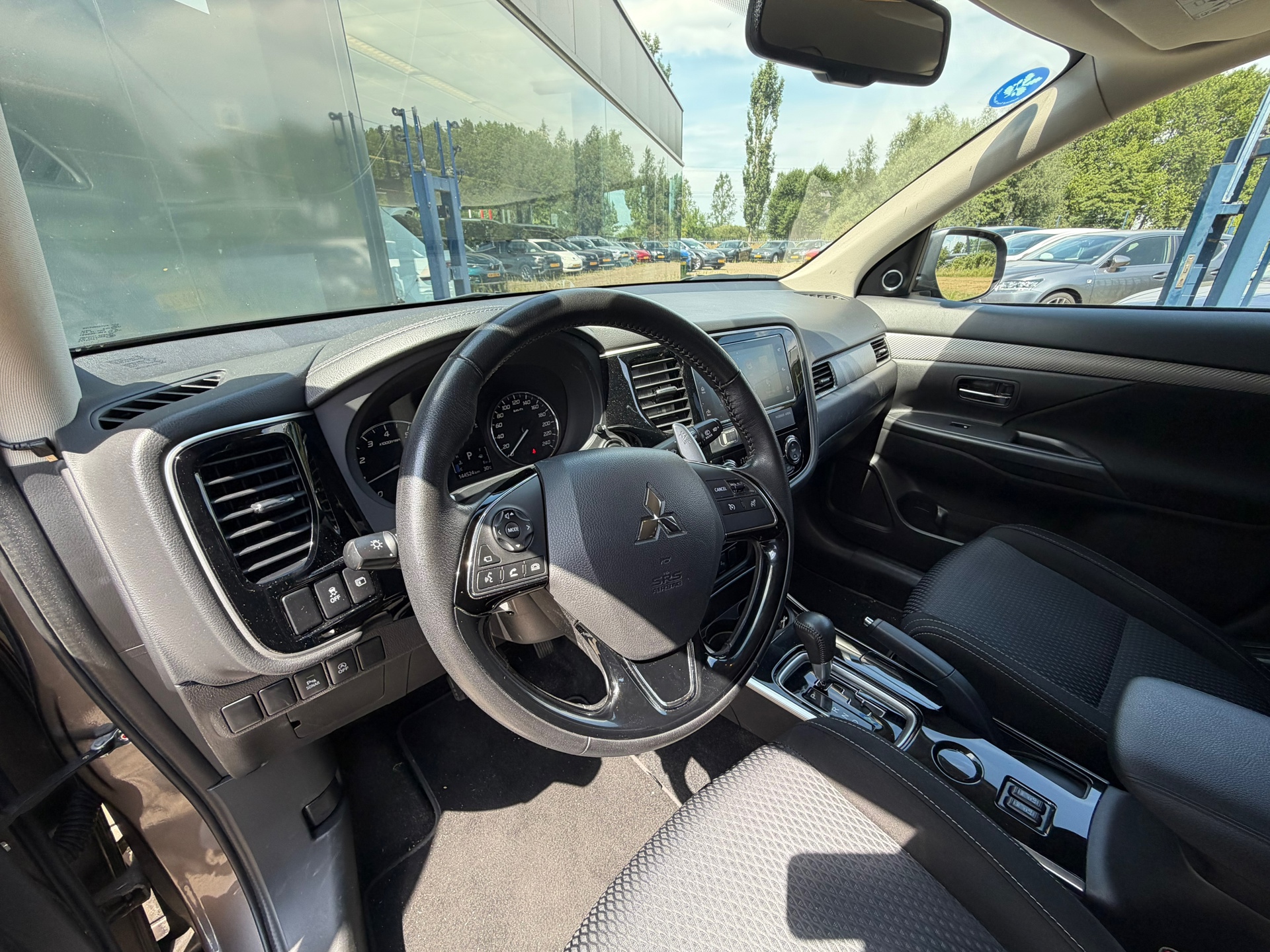 Foto van Mitsubishi Mitsubishi Outlander