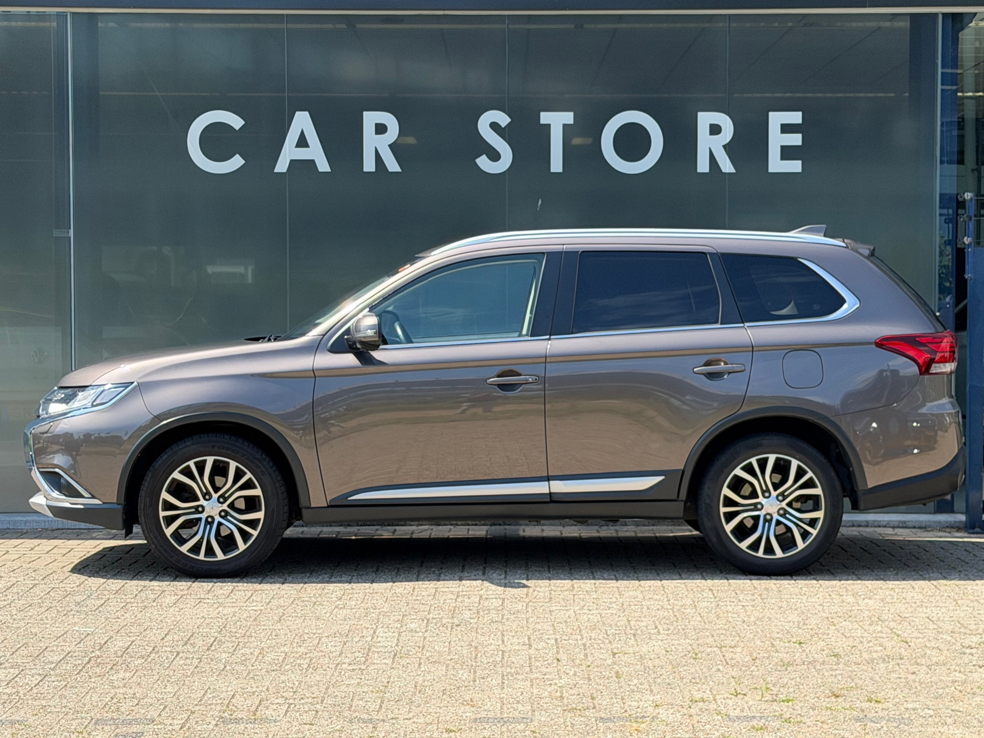 Foto van Mitsubishi Mitsubishi Outlander