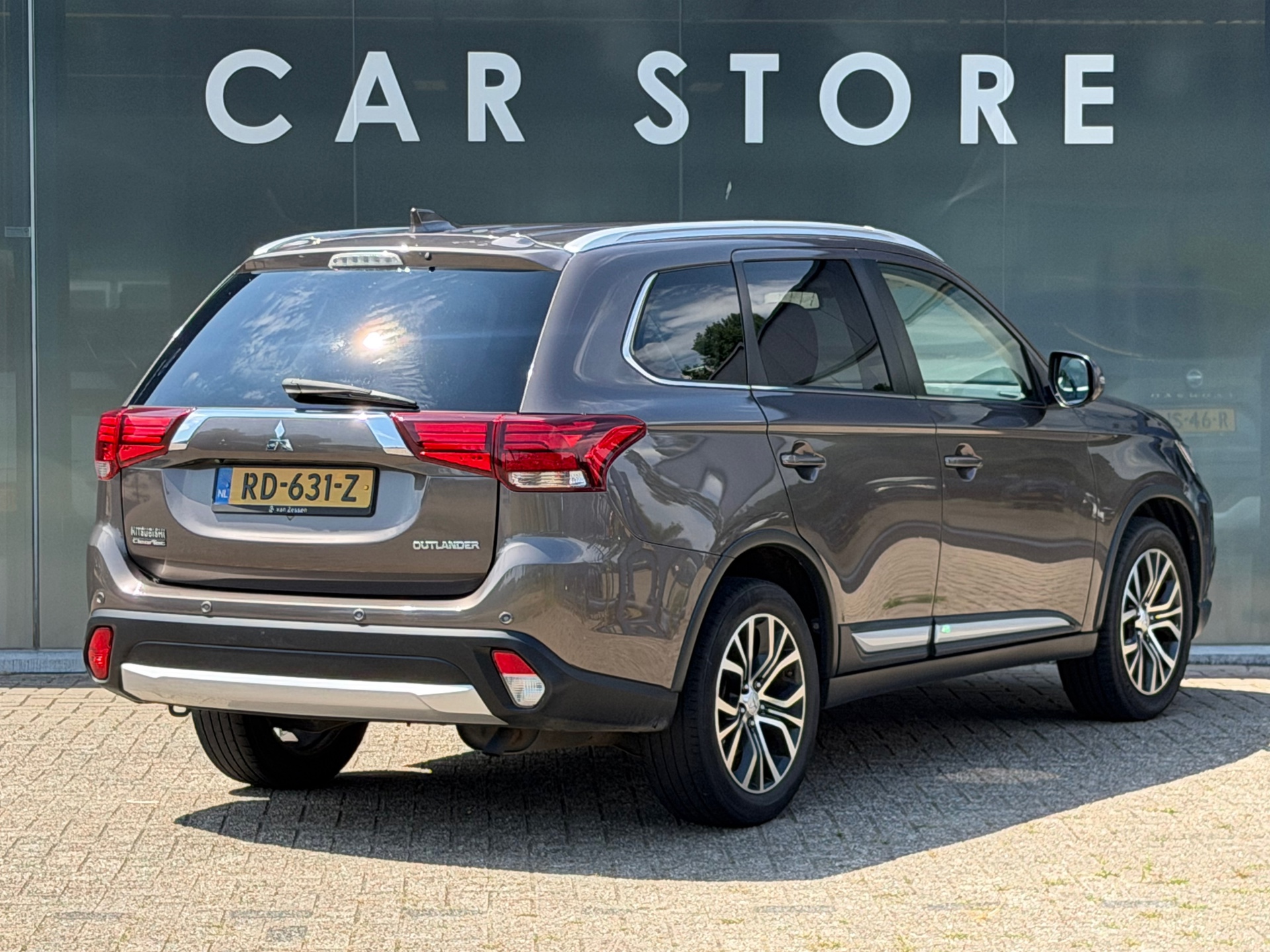 Foto van Mitsubishi Mitsubishi Outlander