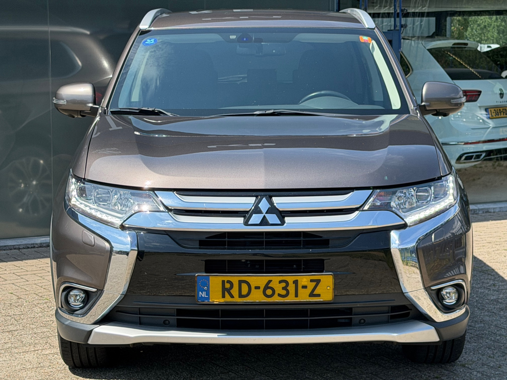Foto van Mitsubishi Mitsubishi Outlander