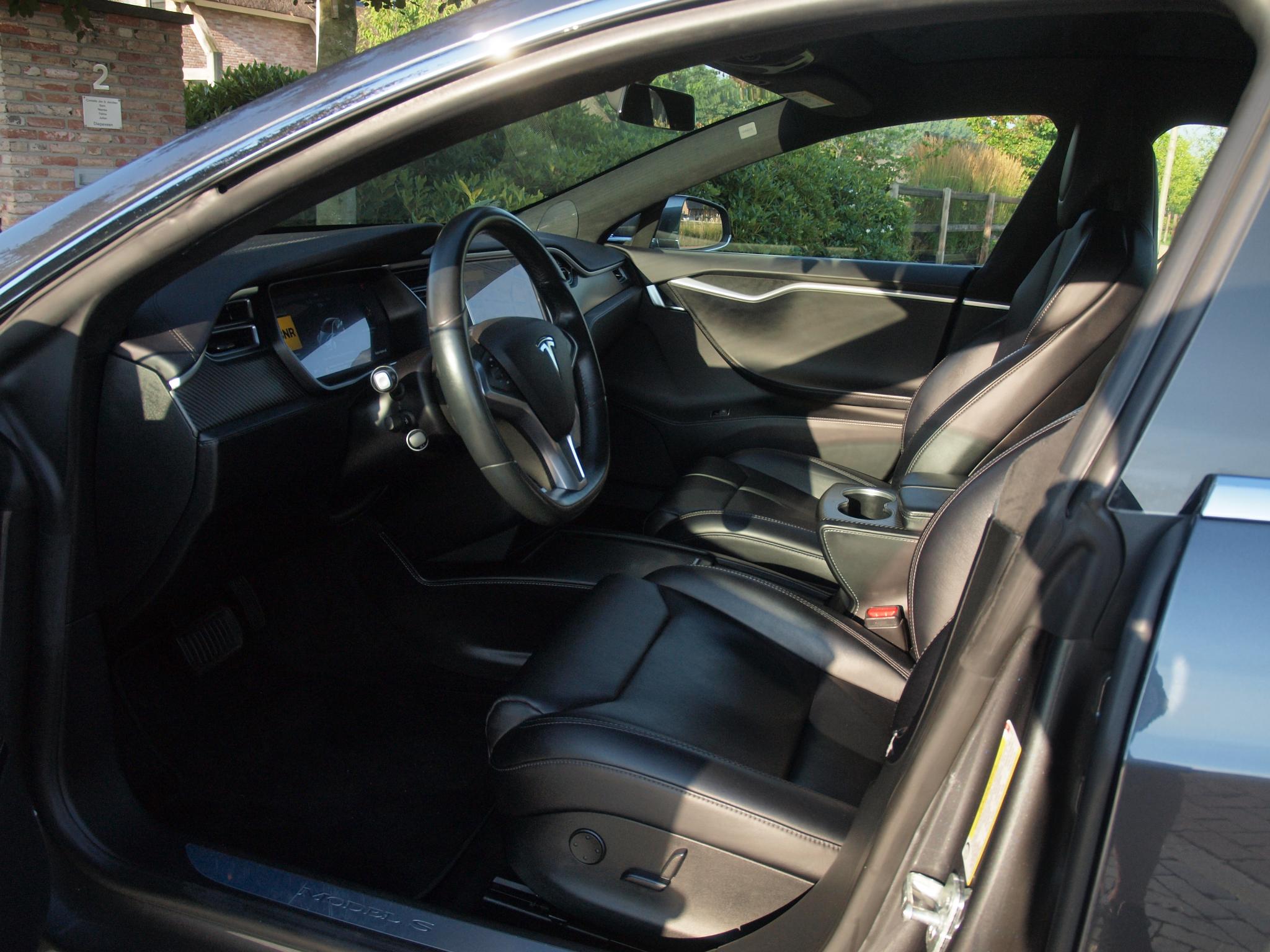 Foto van Tesla Model S