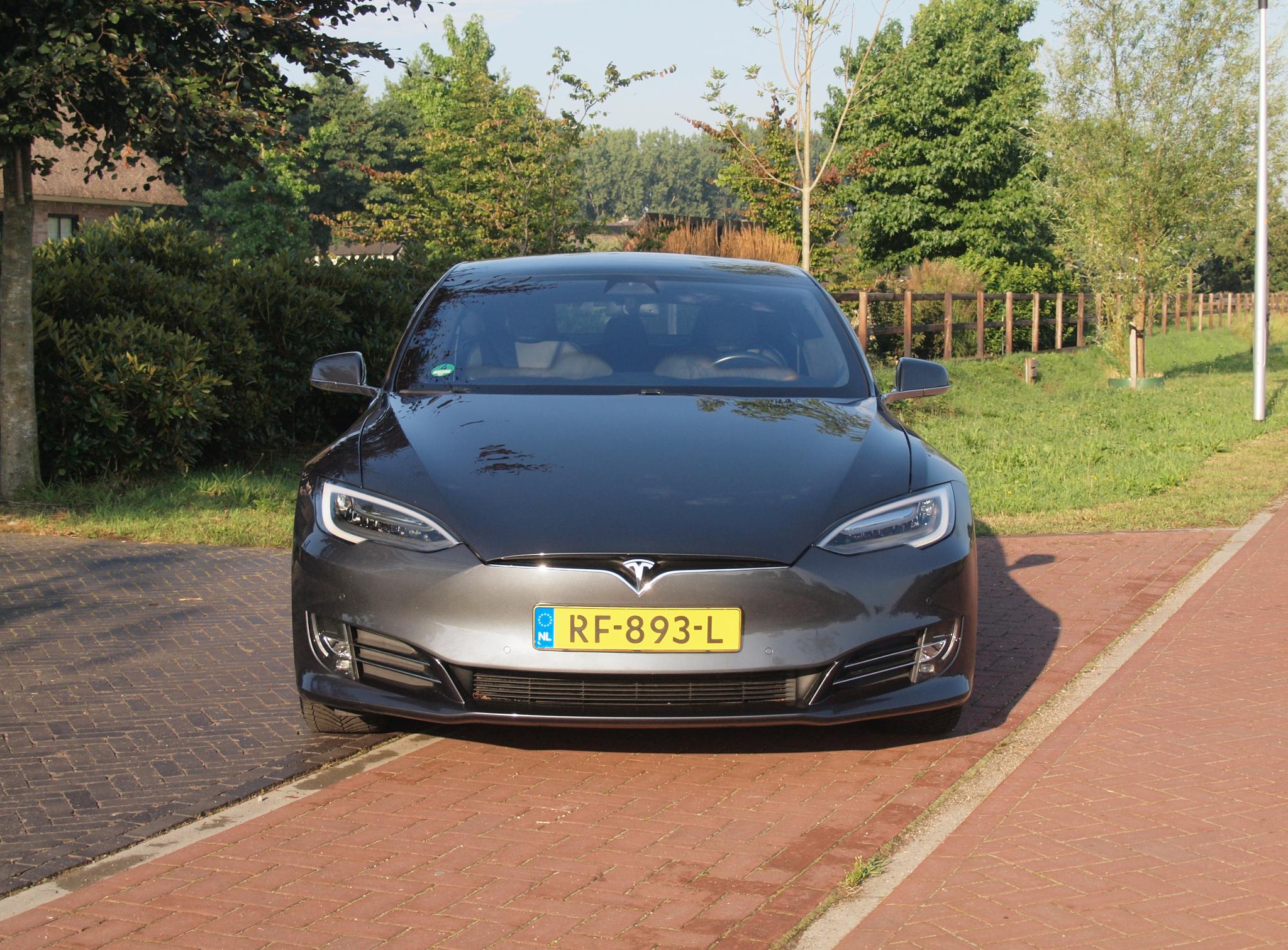 Foto van Tesla Model S