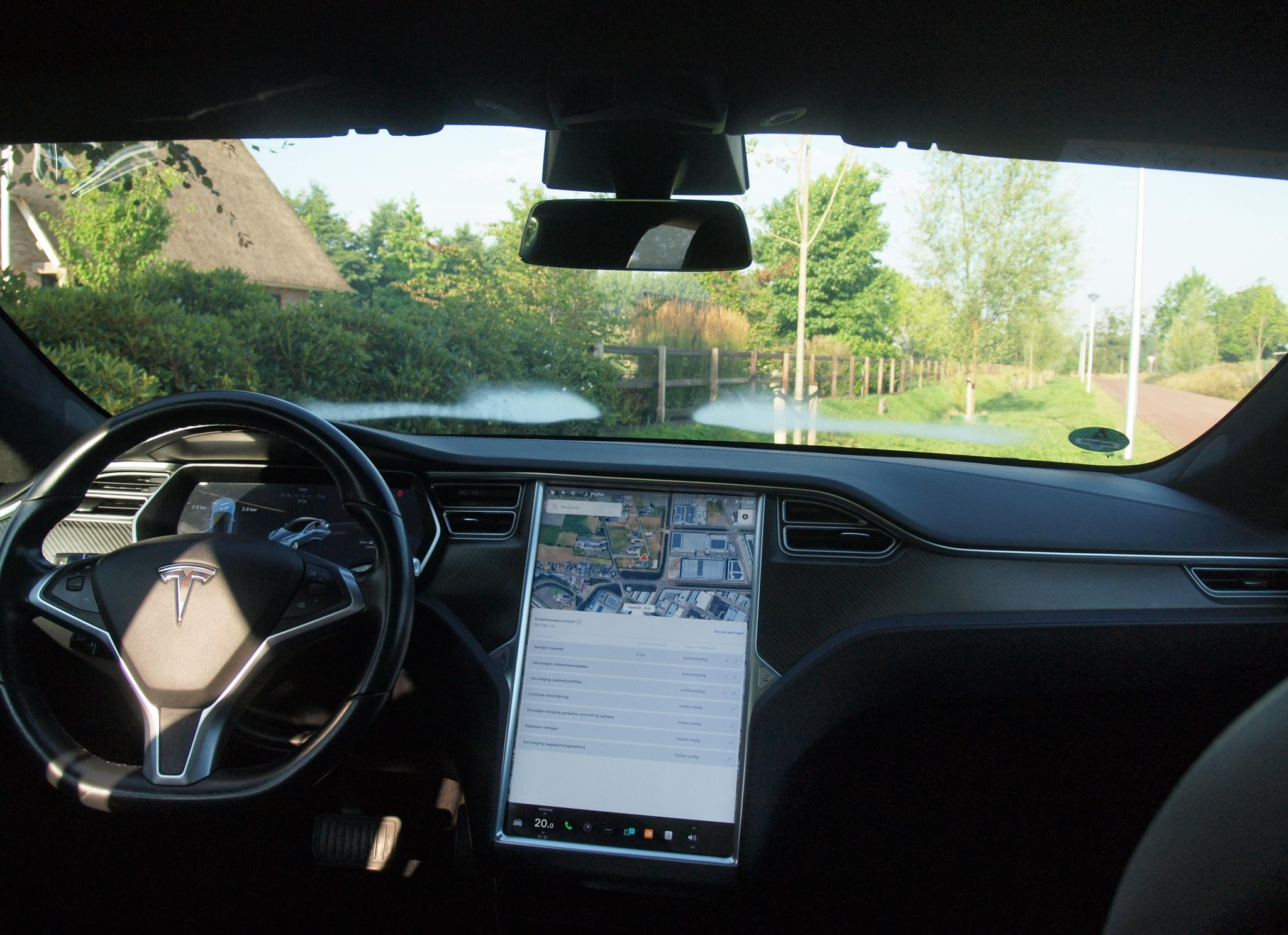 Foto van Tesla Model S