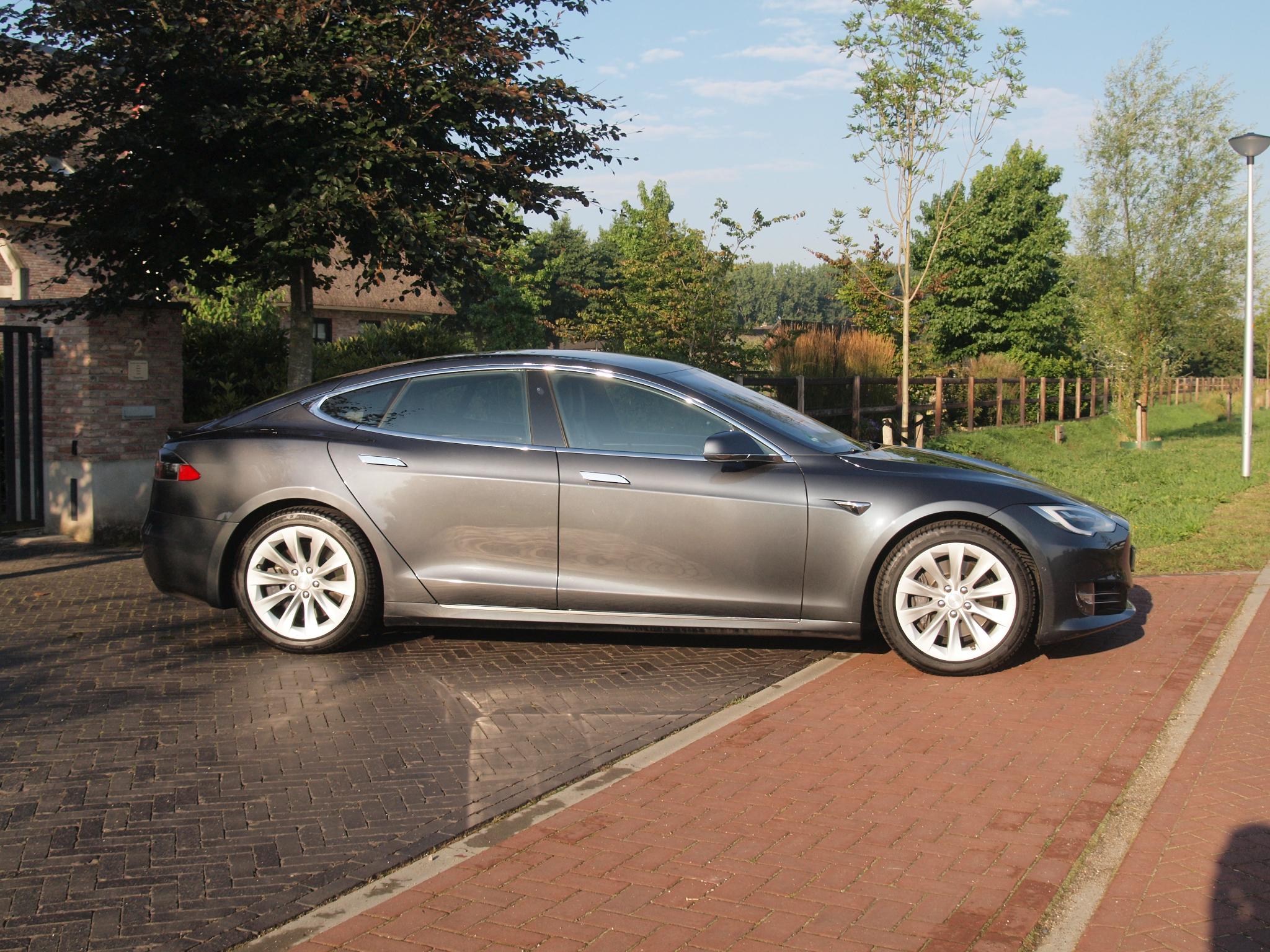 Foto van Tesla Model S