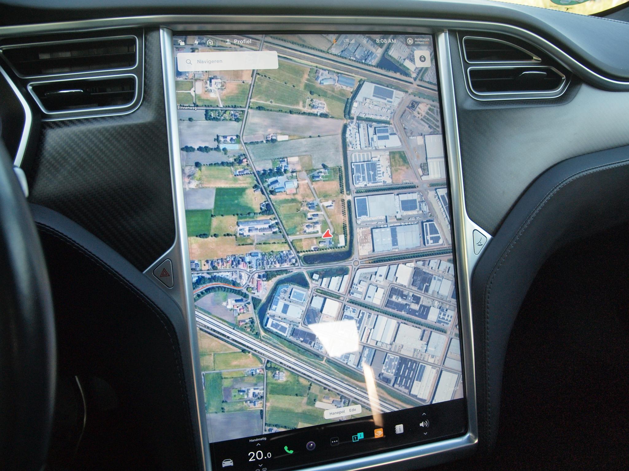 Foto van Tesla Model S