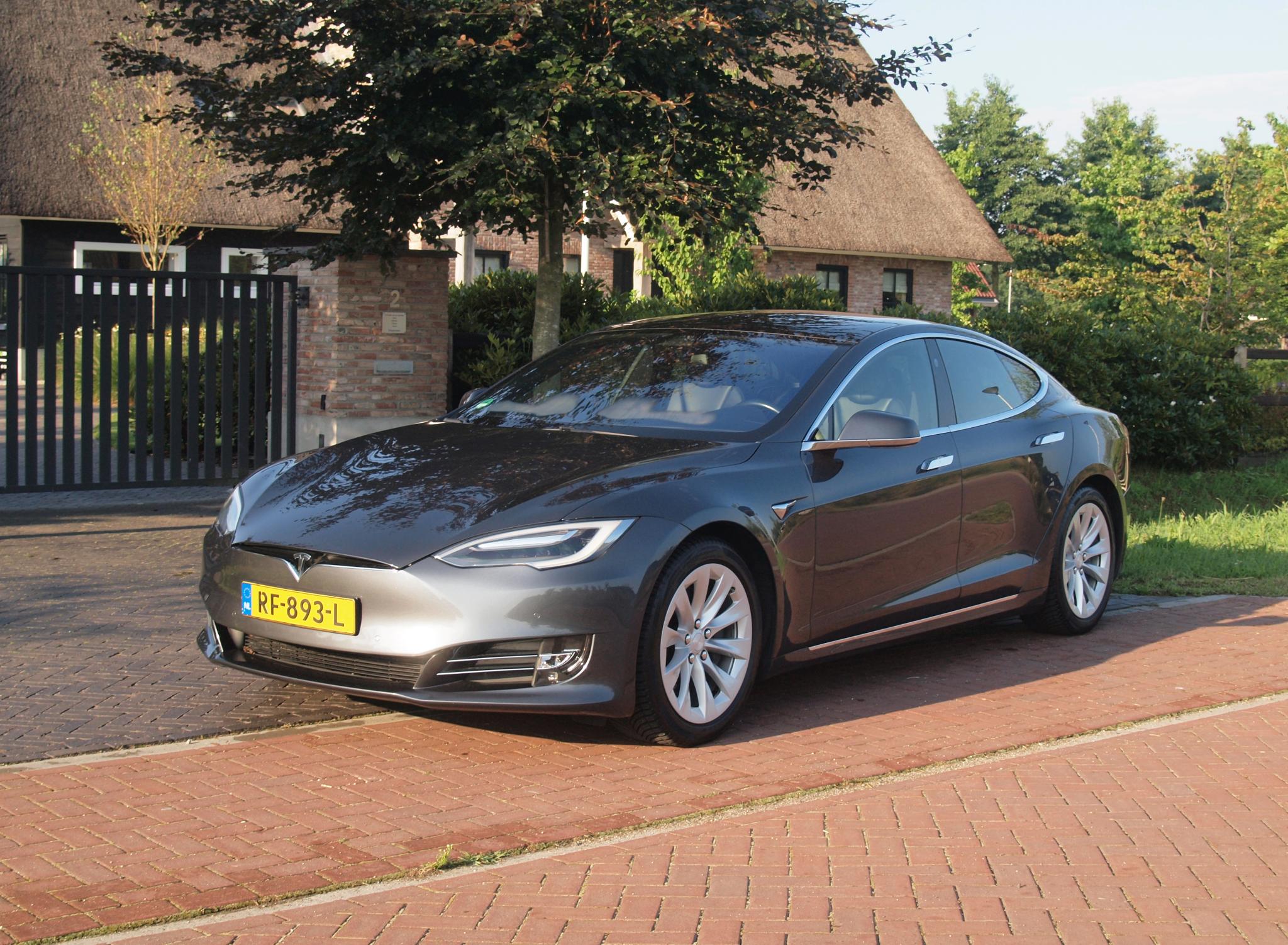 Foto van Tesla Model S