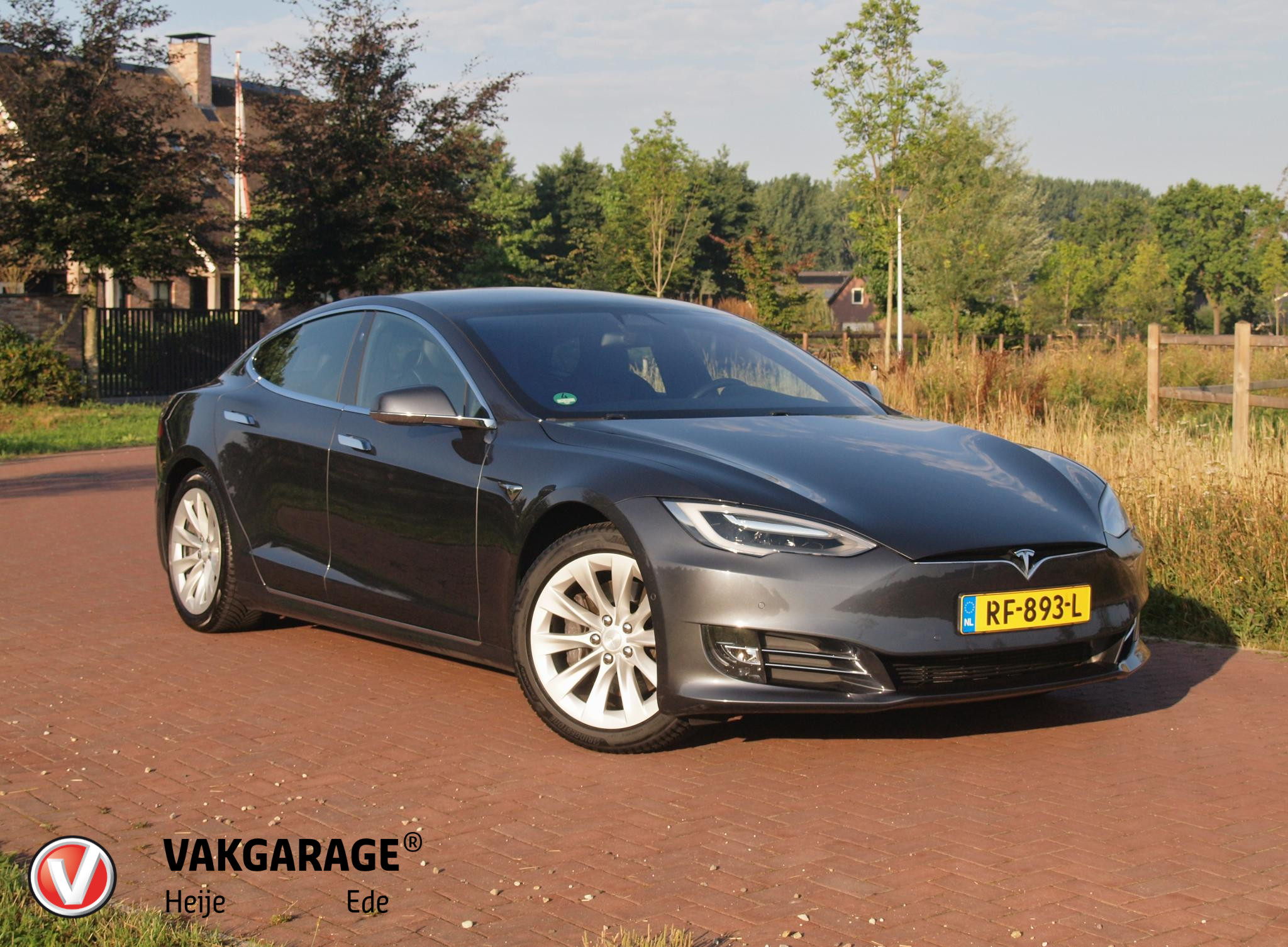 Tesla Model S 75 Business Economy 2017 - voorkant