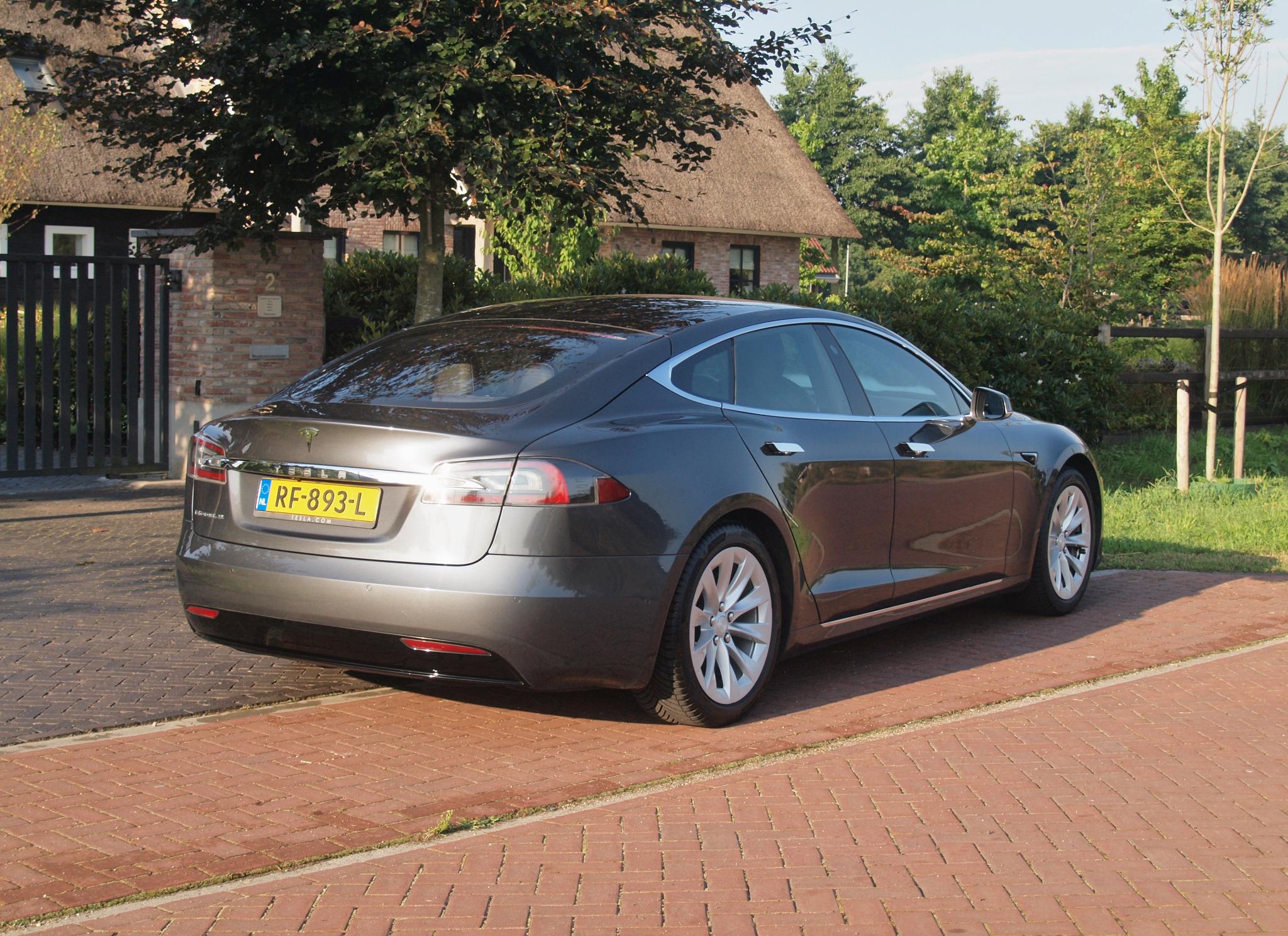 Foto van Tesla Model S