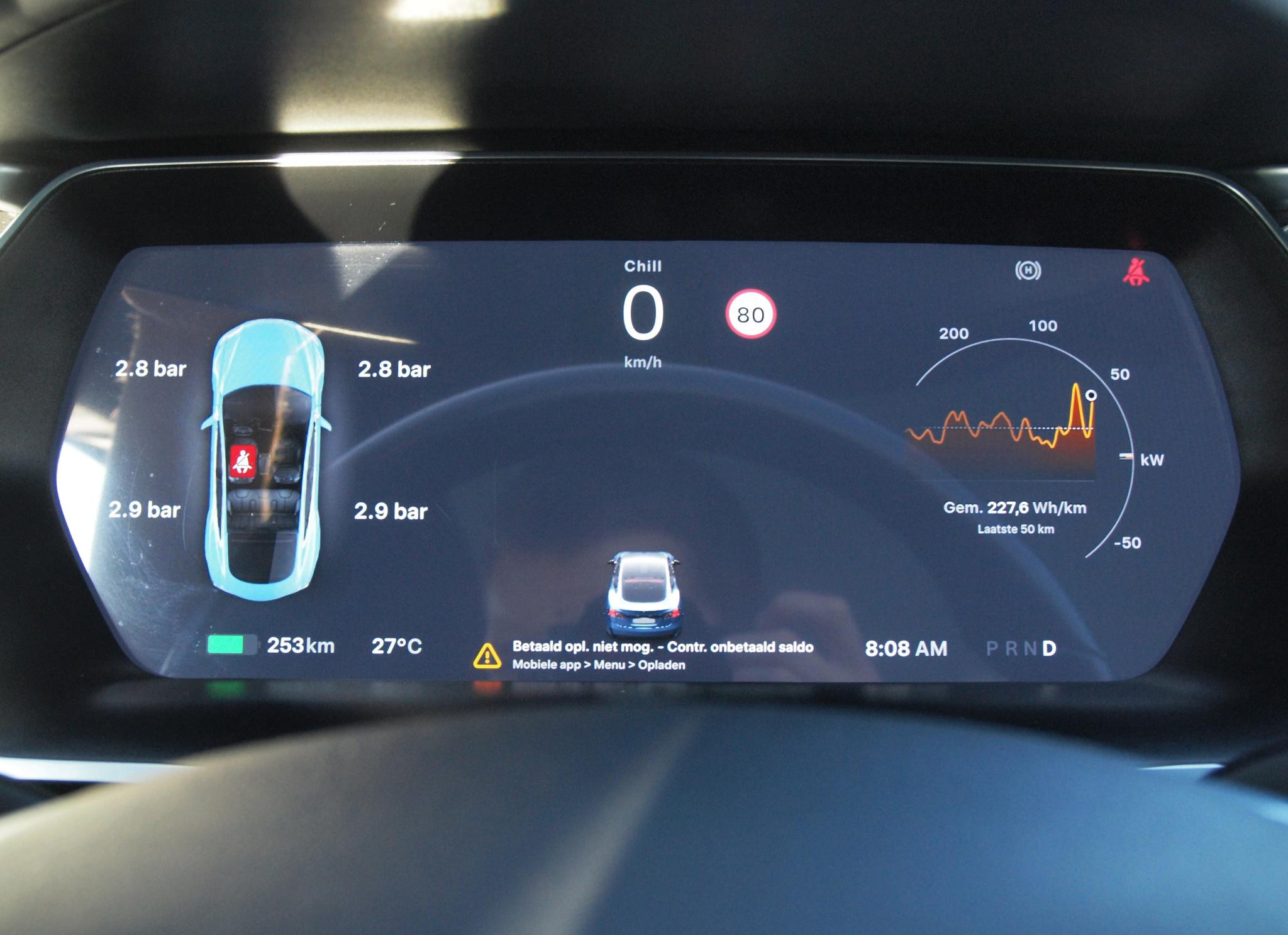 Foto van Tesla Model S