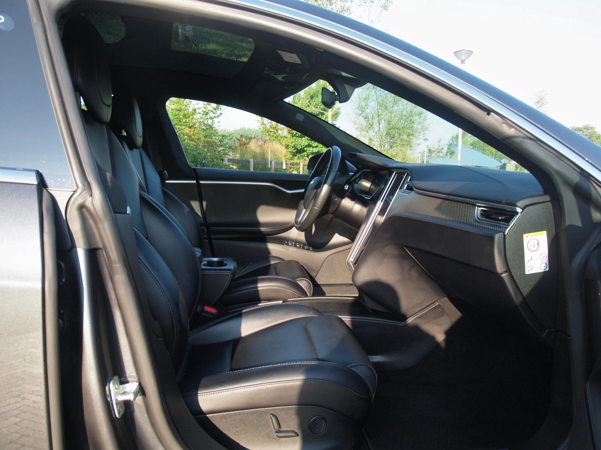 Foto van Tesla Model S