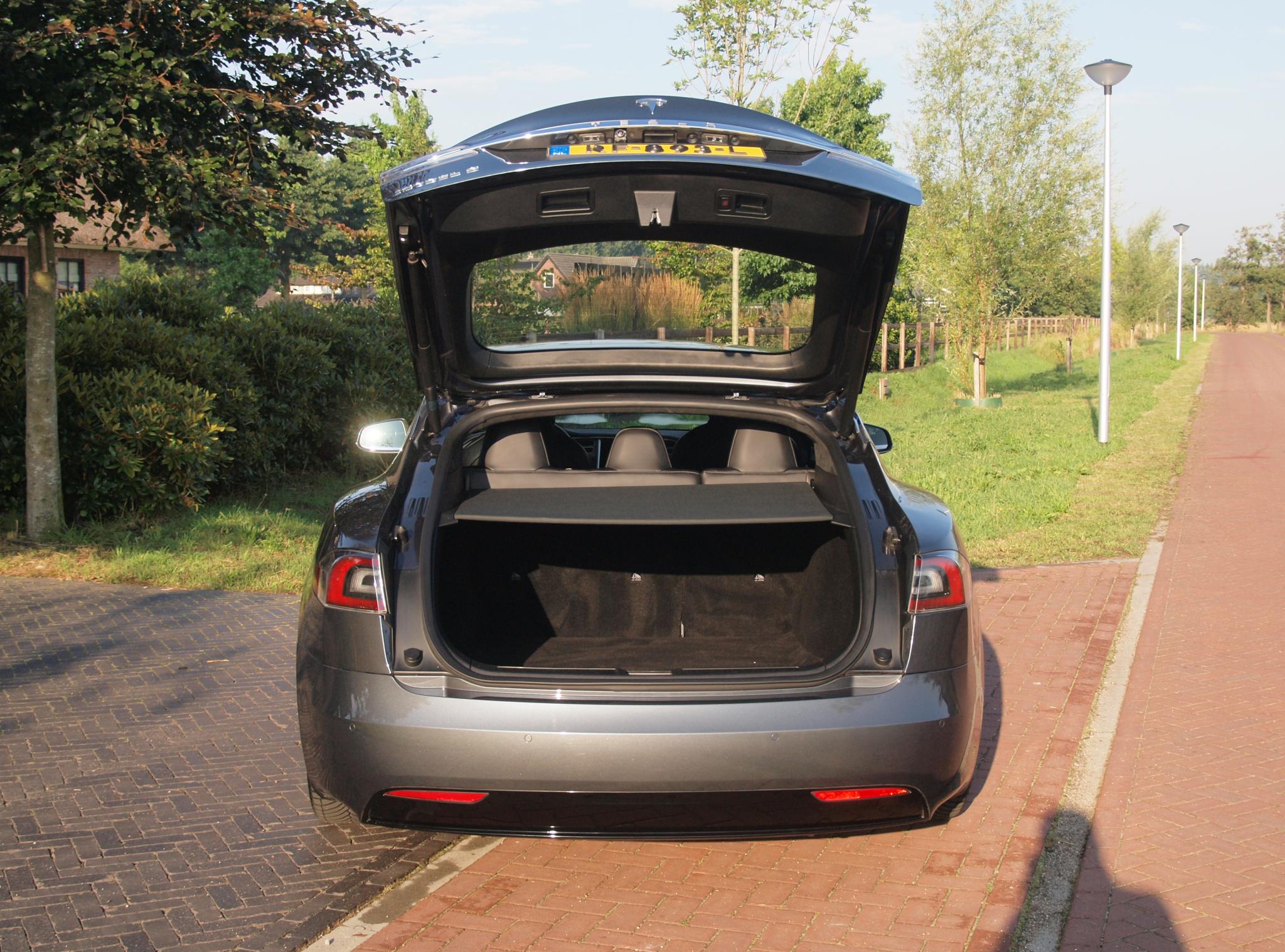 Foto van Tesla Model S